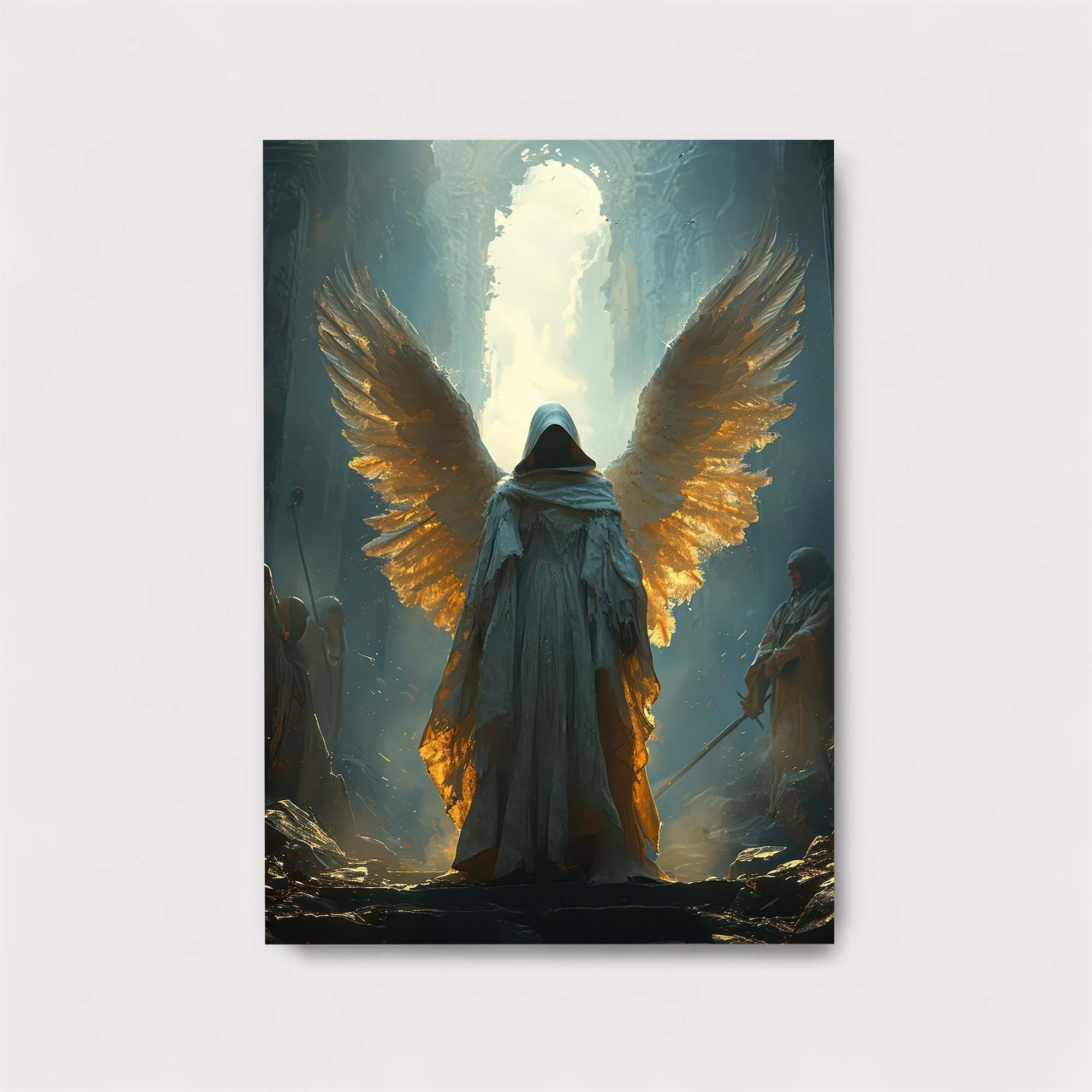 Angel Radiance Safe Wall Magnetic / M