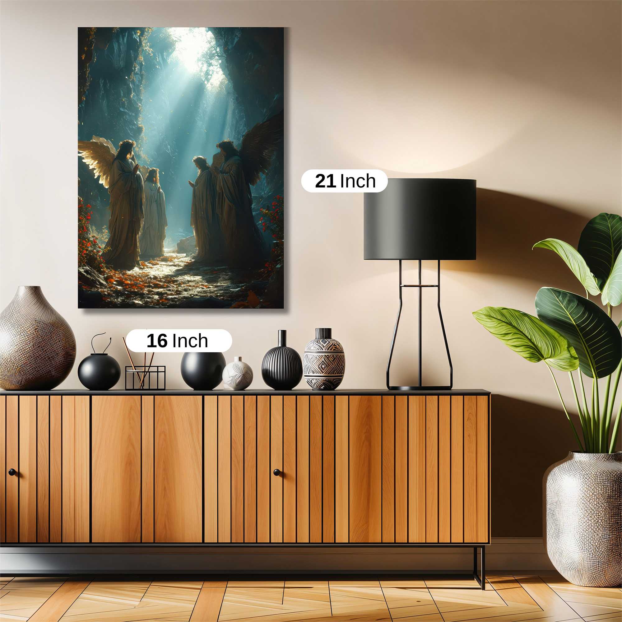 Angels Serene Safe Wall Magnetic / M