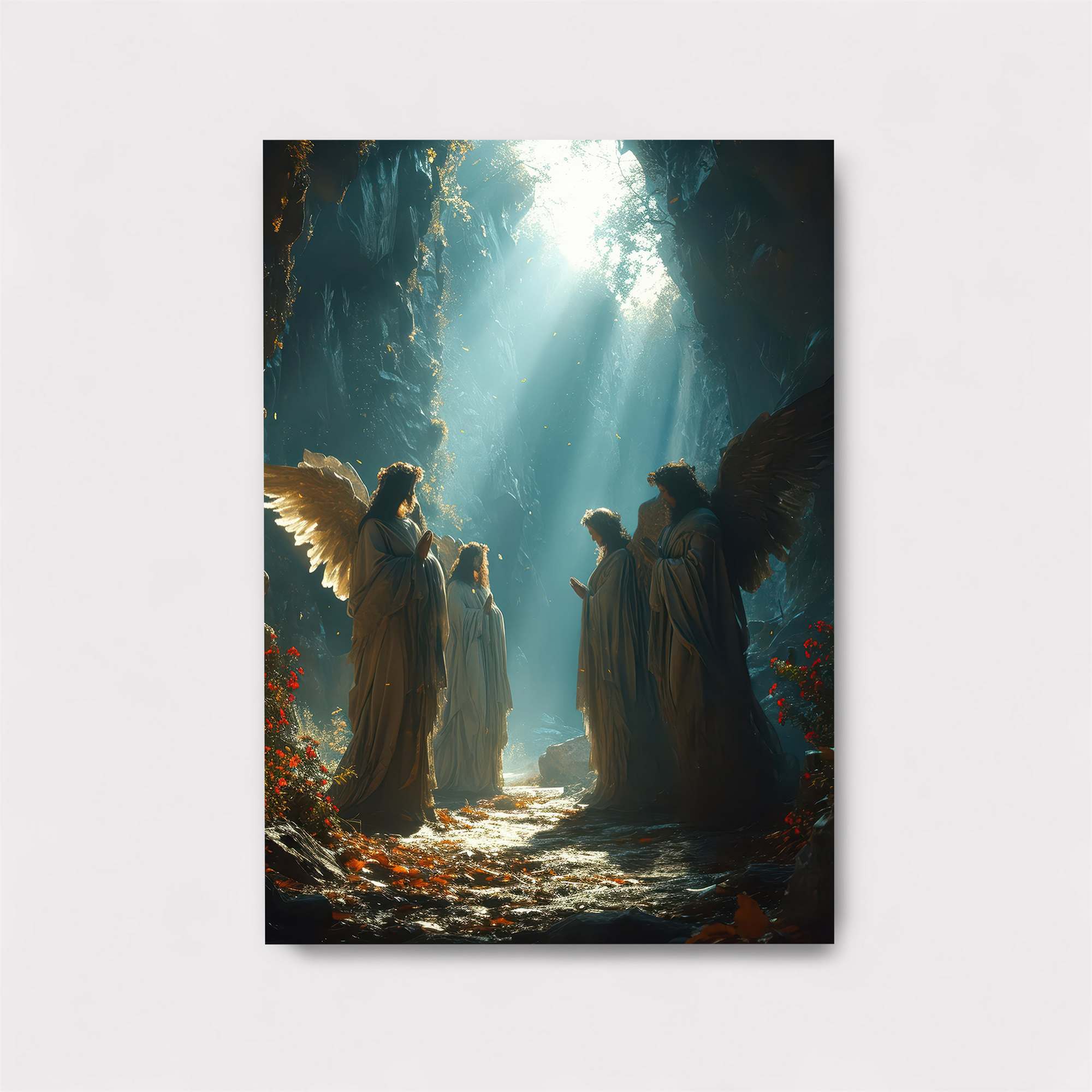 Angels Serene Safe Wall Magnetic / M