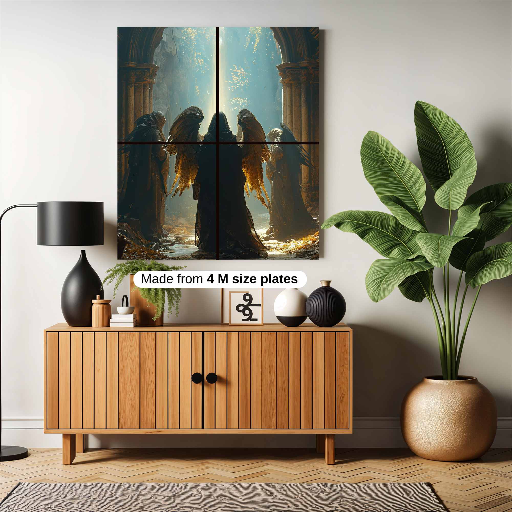 Angelic Reverence Safe Wall Magnetic / M