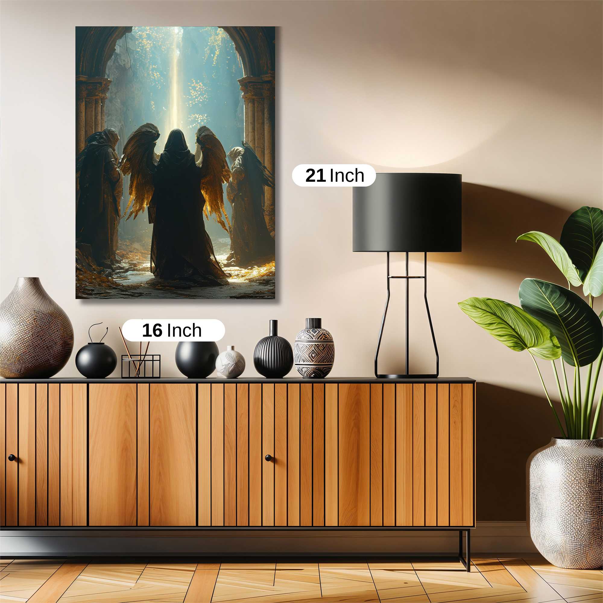 Angelic Reverence Safe Wall Magnetic / M