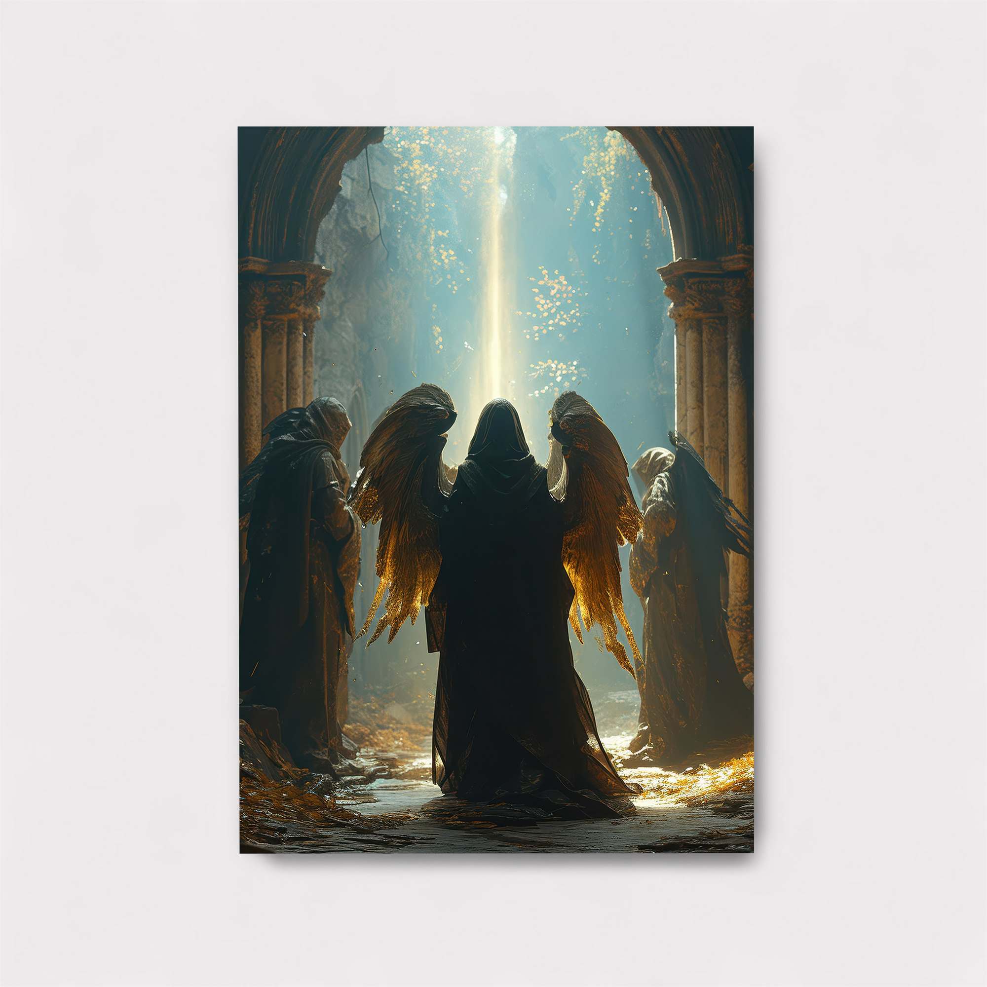 Angelic Reverence Safe Wall Magnetic / M