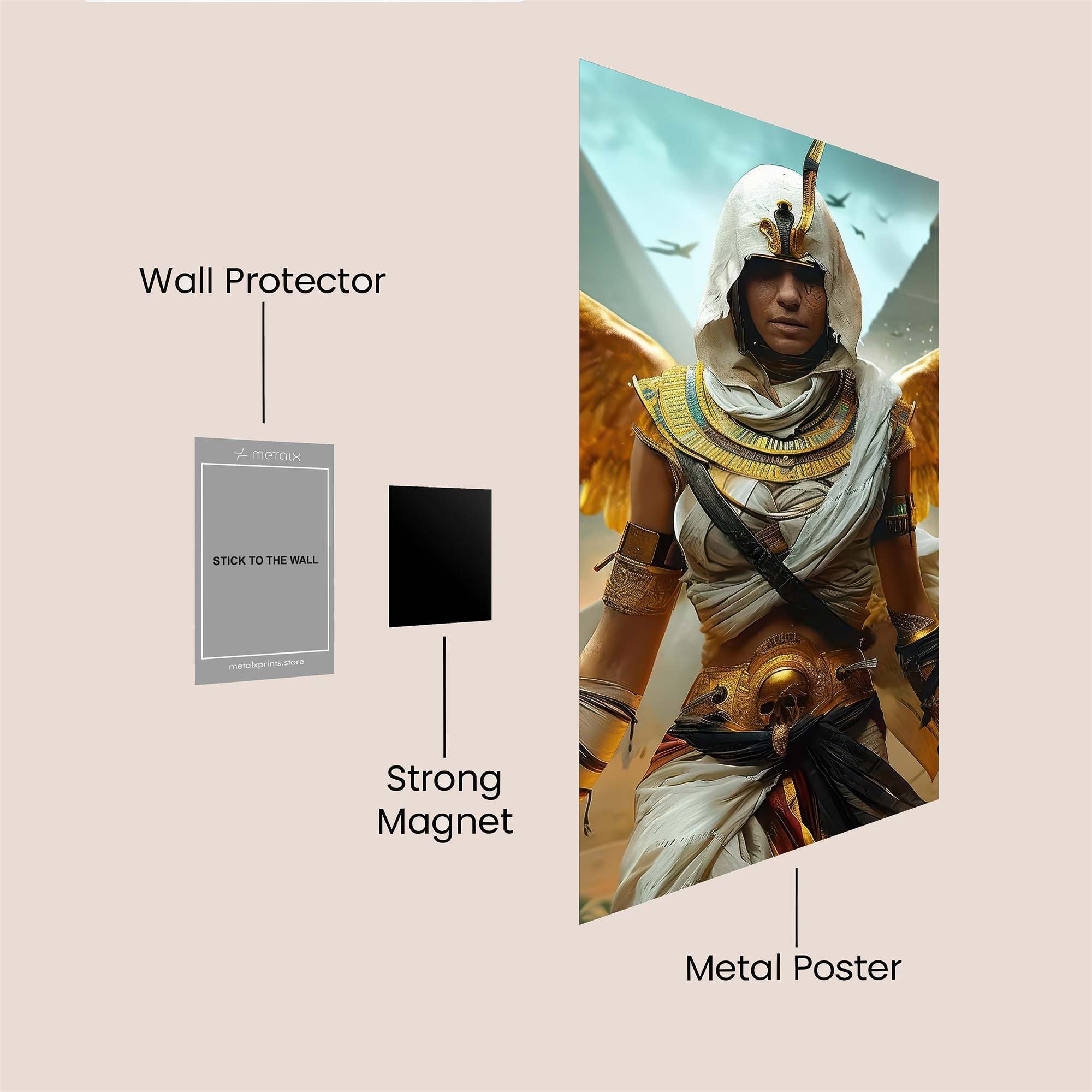 Isis Majestic Safe Wall Magnetic / M
