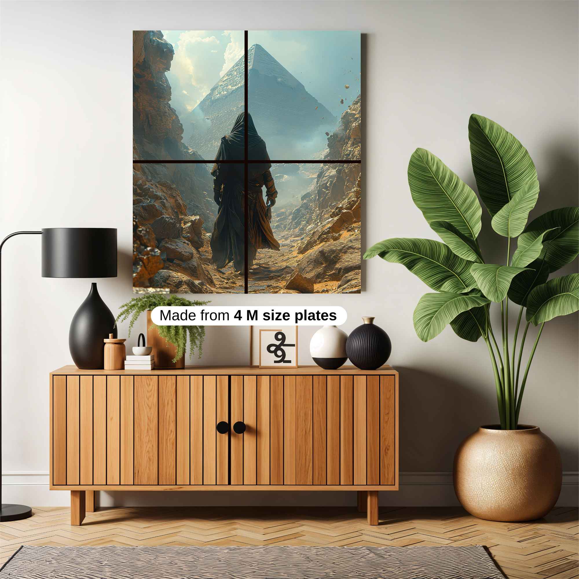 Pyramid Quest Safe Wall Magnetic / M