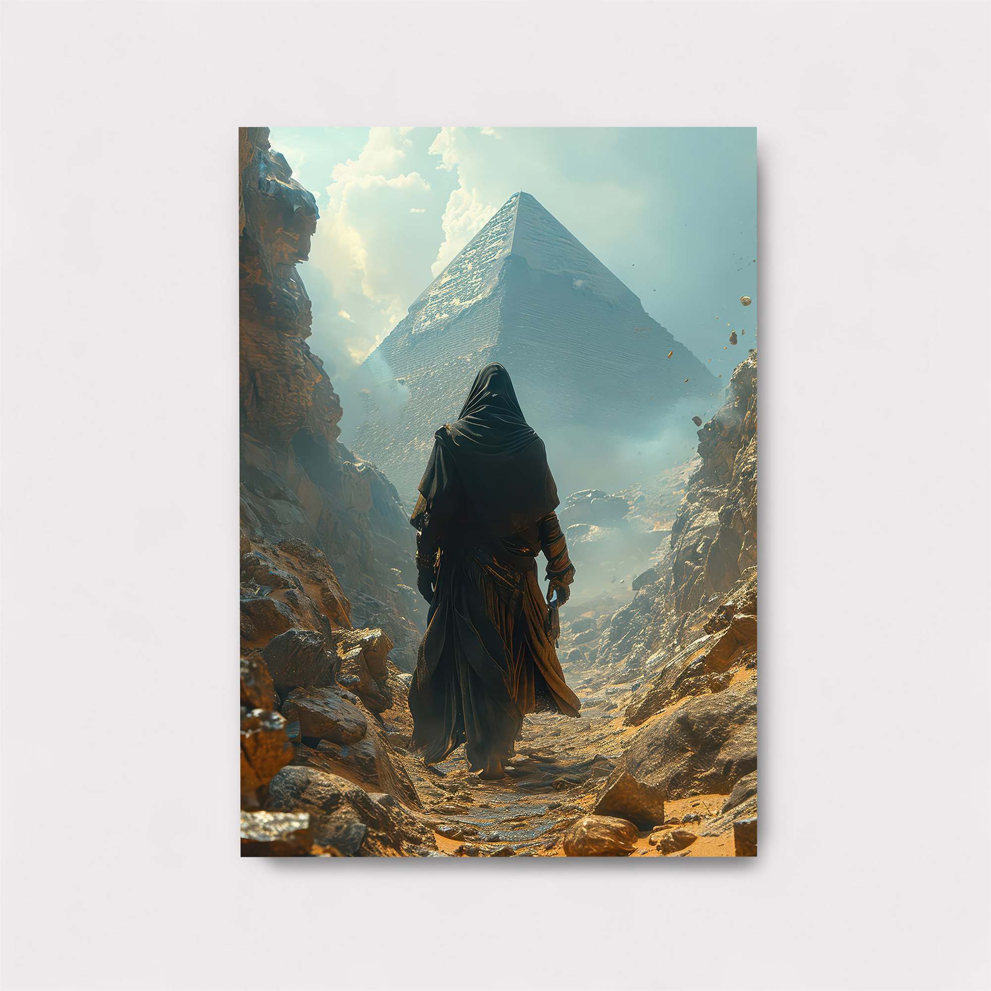 Pyramid Quest Safe Wall Magnetic / M