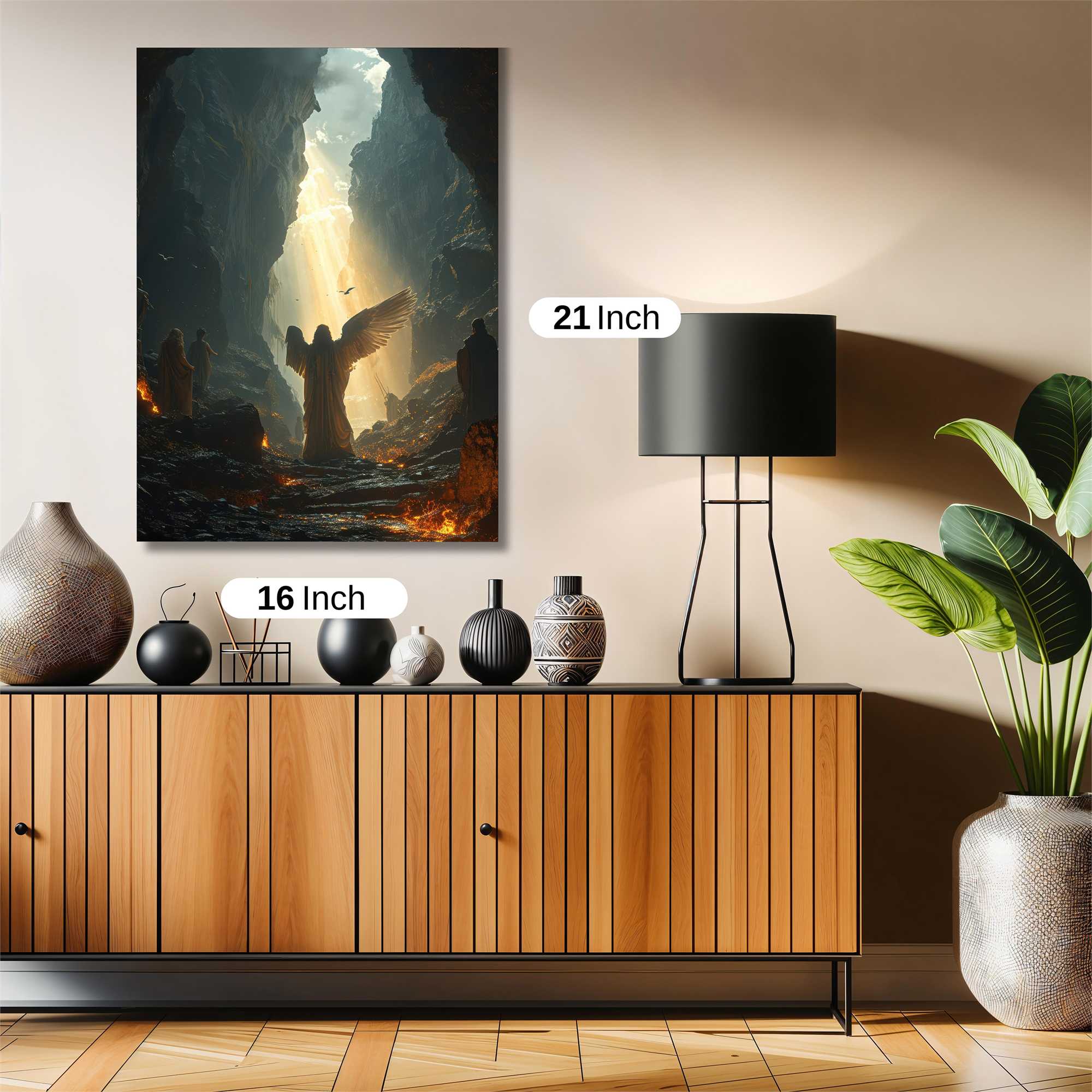 Angelic Ascent Safe Wall Magnetic / M