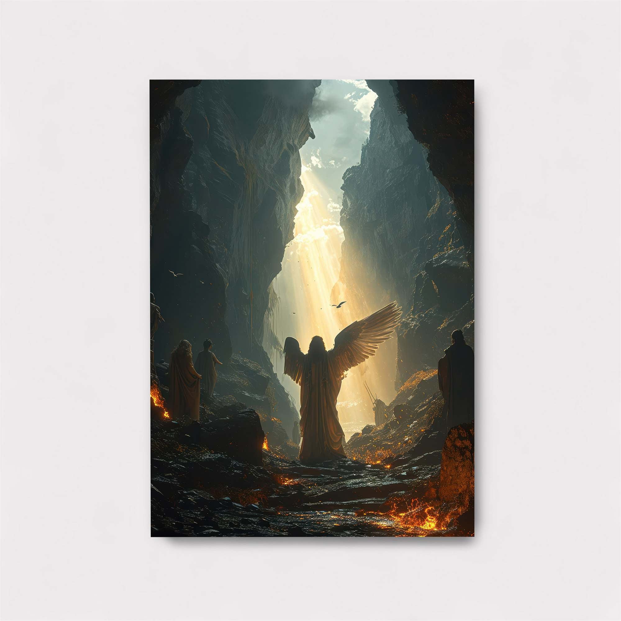 Angelic Ascent Safe Wall Magnetic / M