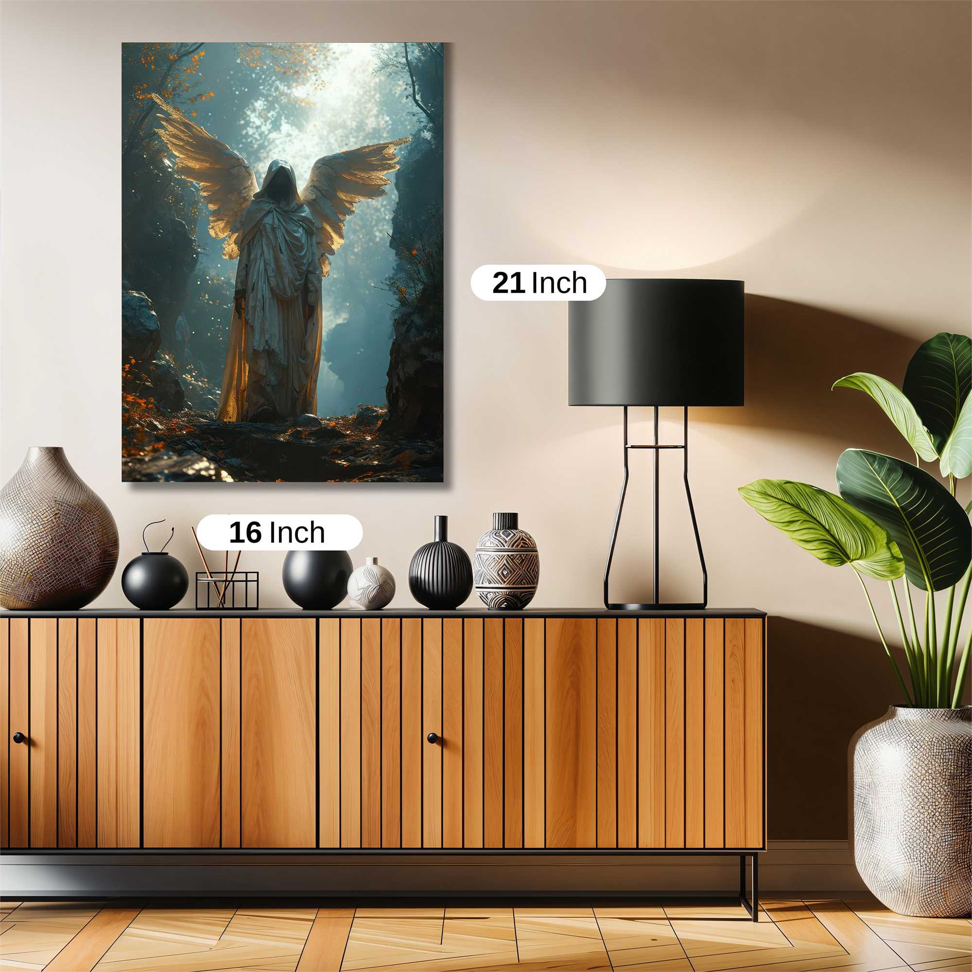 Angelic Radiance Safe Wall Magnetic / M