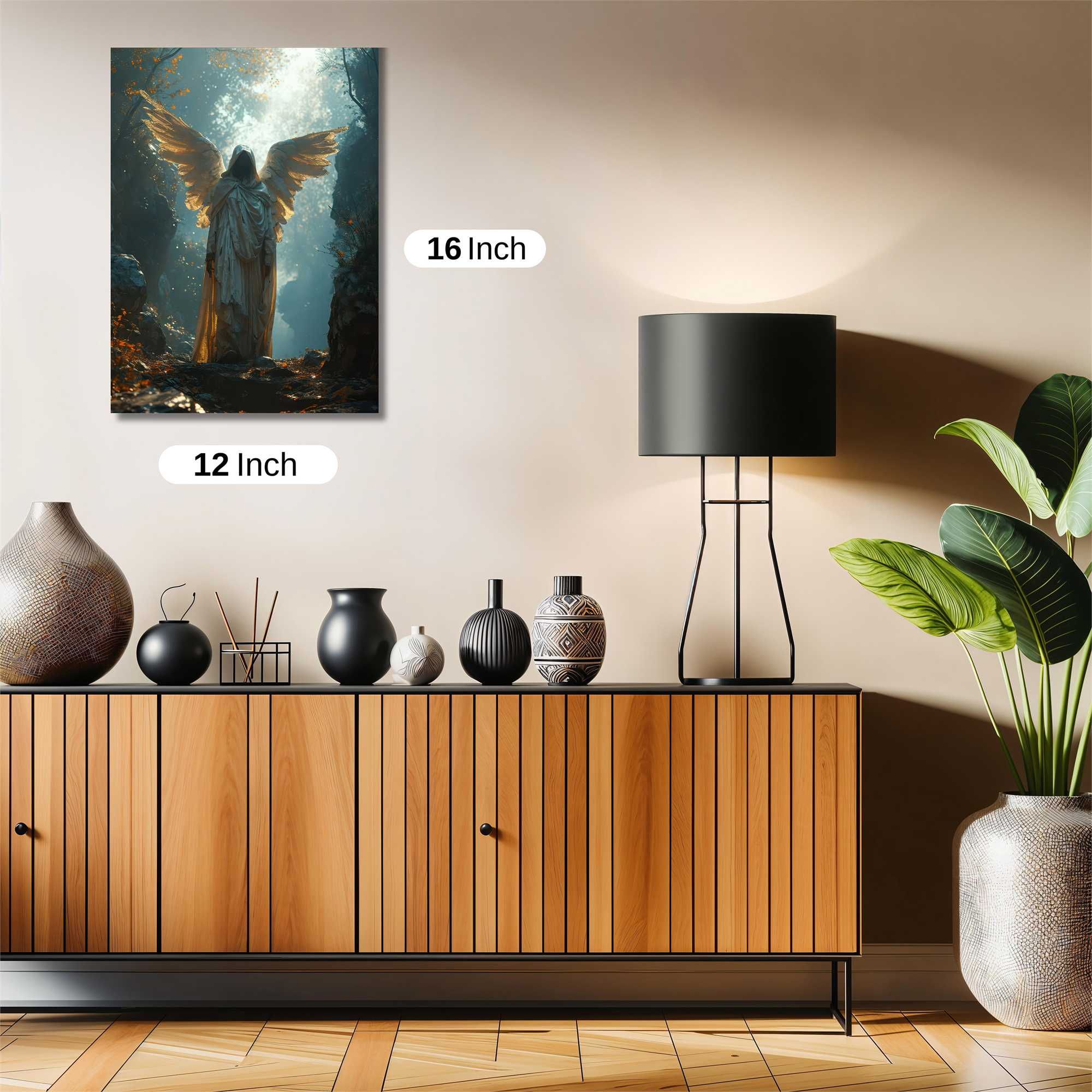 Angelic Radiance Safe Wall Magnetic / M
