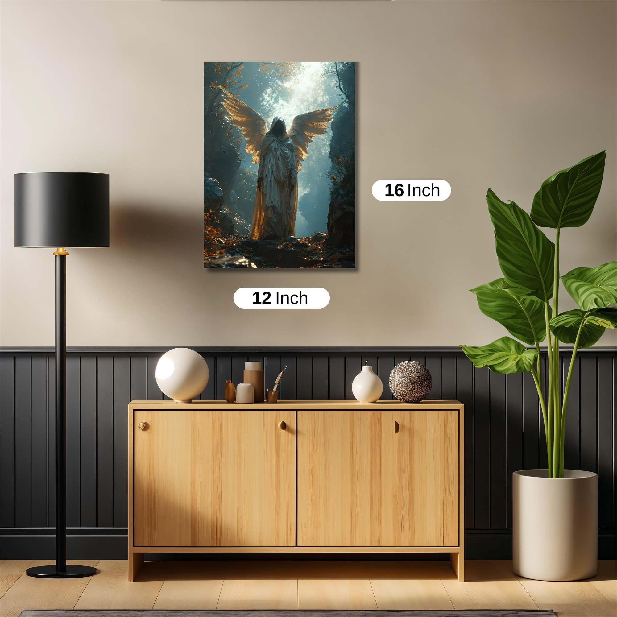 Angelic Radiance Safe Wall Magnetic / M