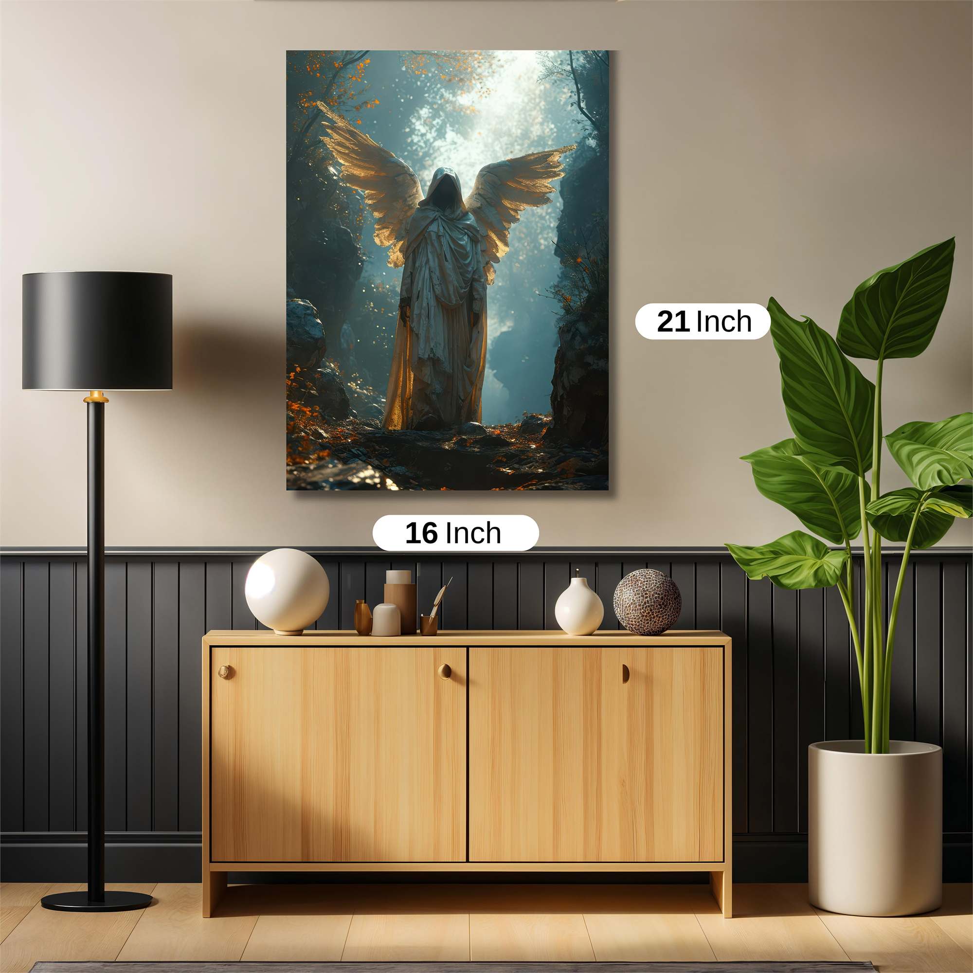 Angelic Radiance Safe Wall Magnetic / M