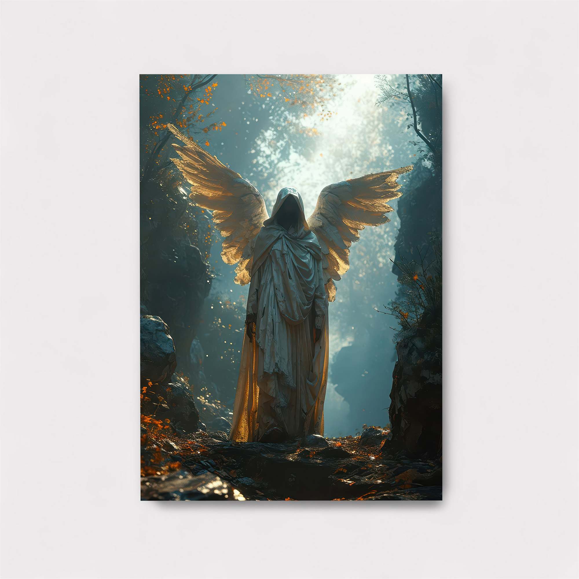Angelic Radiance Safe Wall Magnetic / M