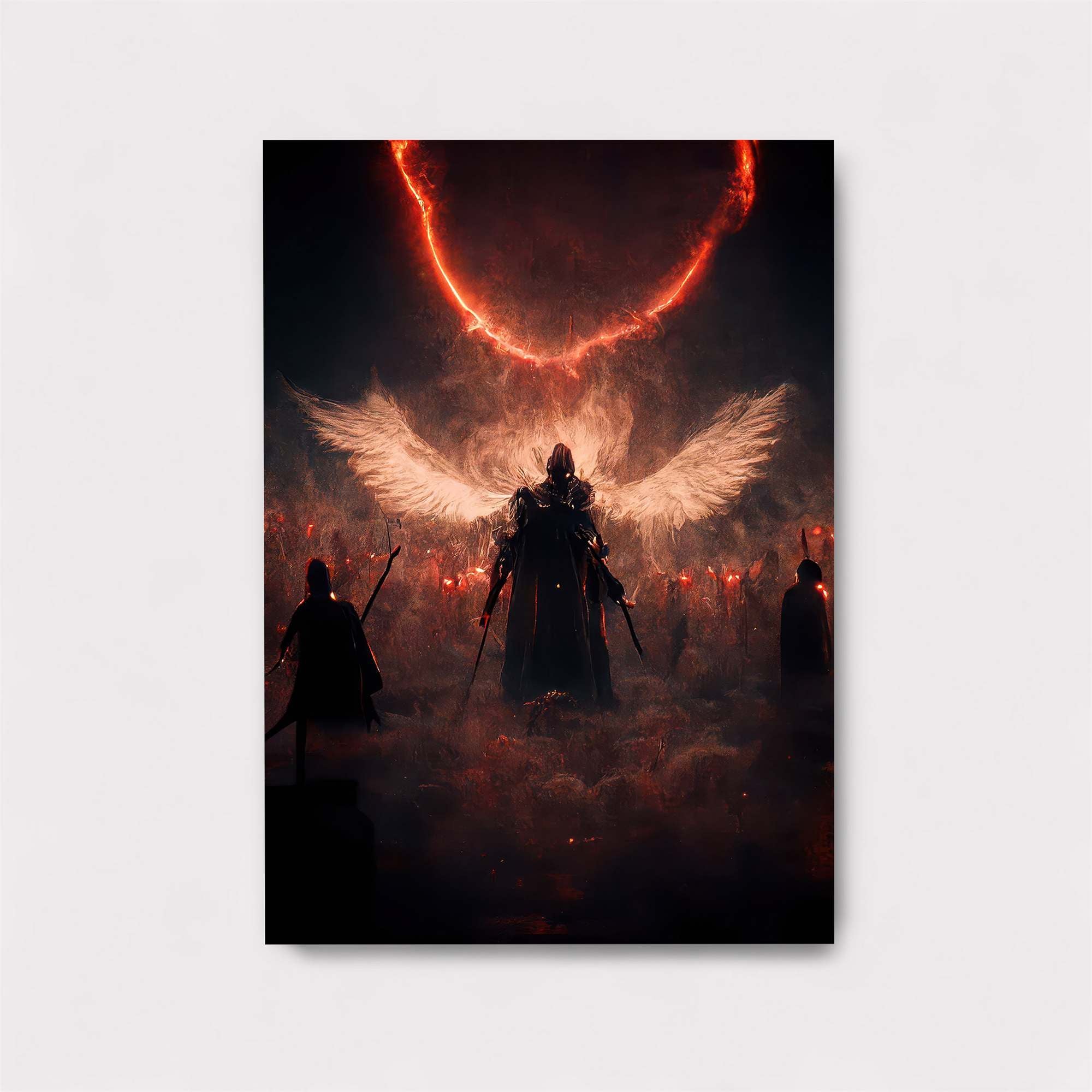 Angel Apocalypse Safe Wall Magnetic / M