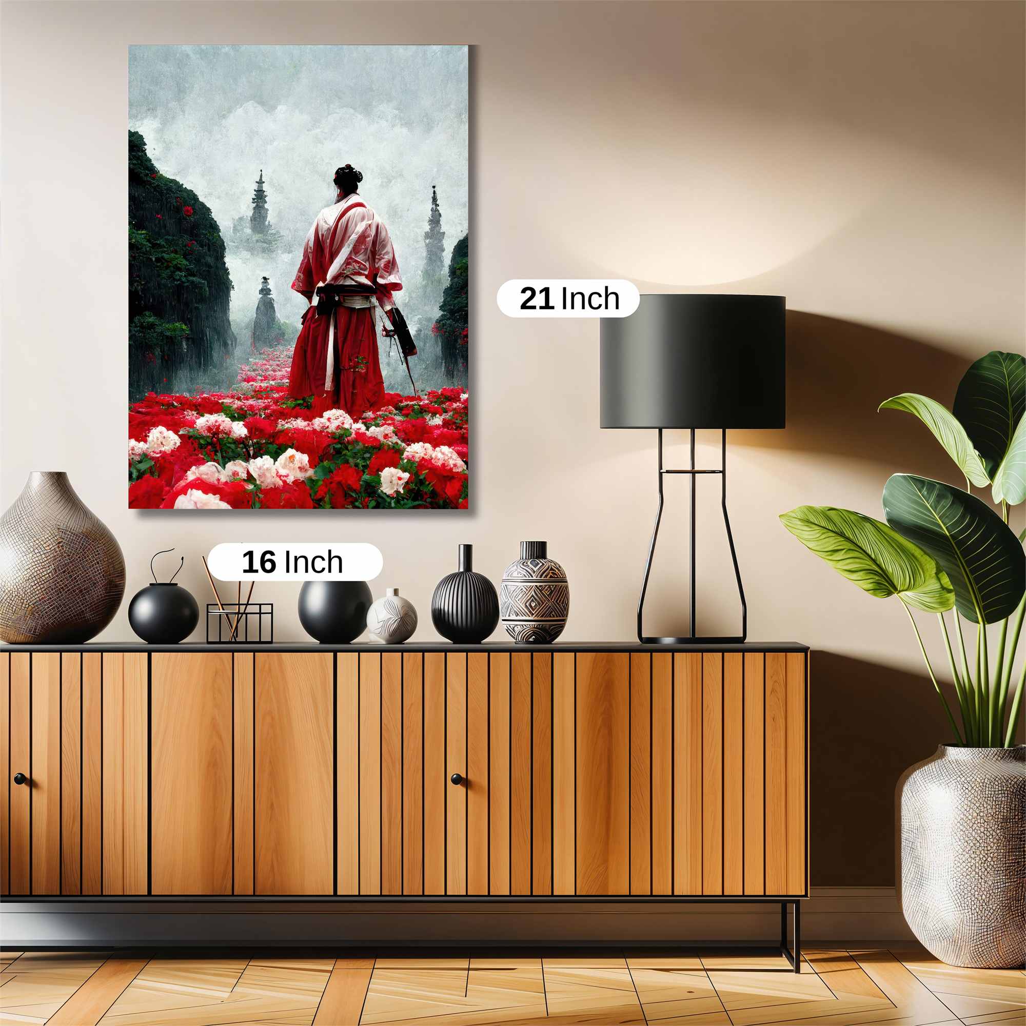 Samurai Serenity Safe Wall Magnetic / M