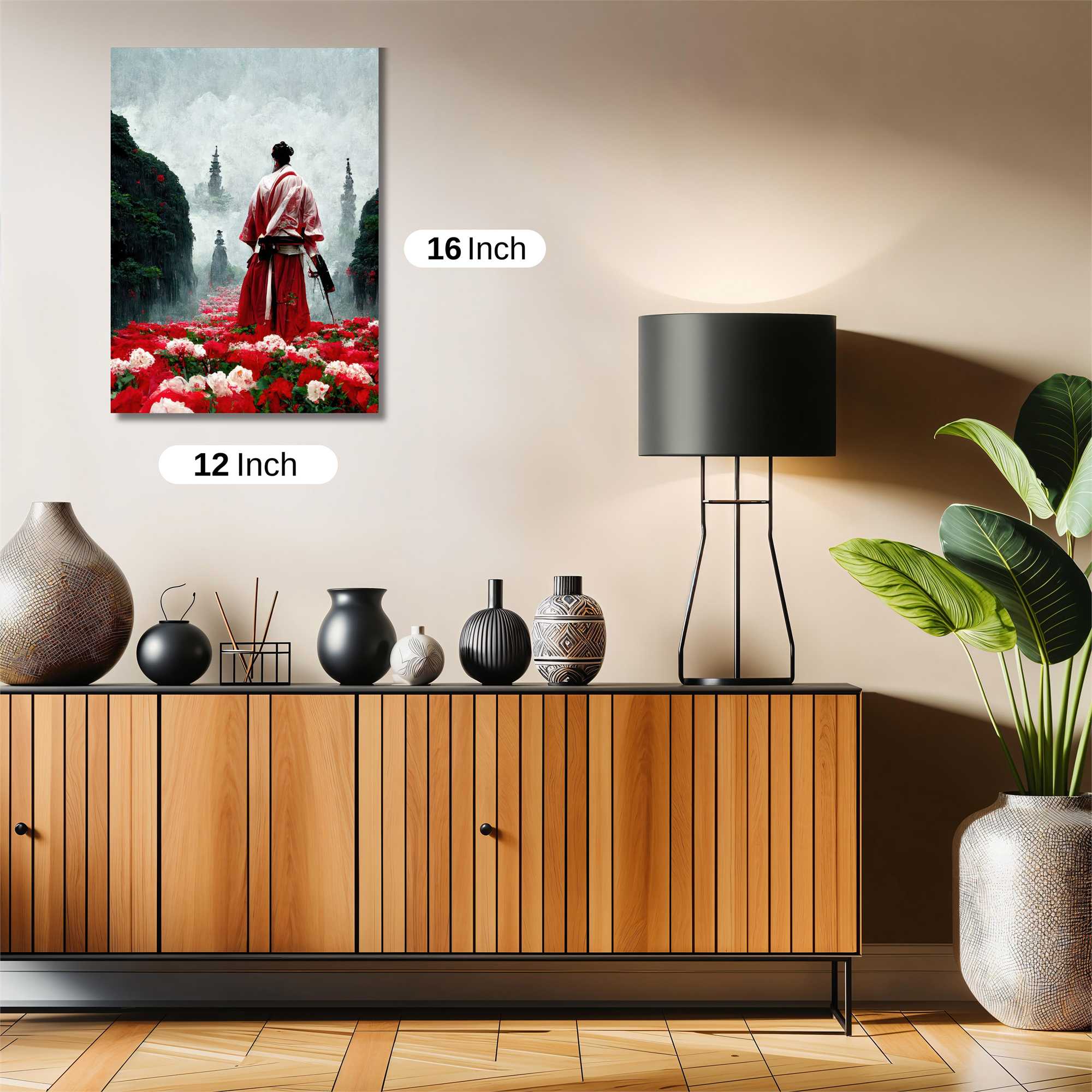 Samurai Serenity Safe Wall Magnetic / M