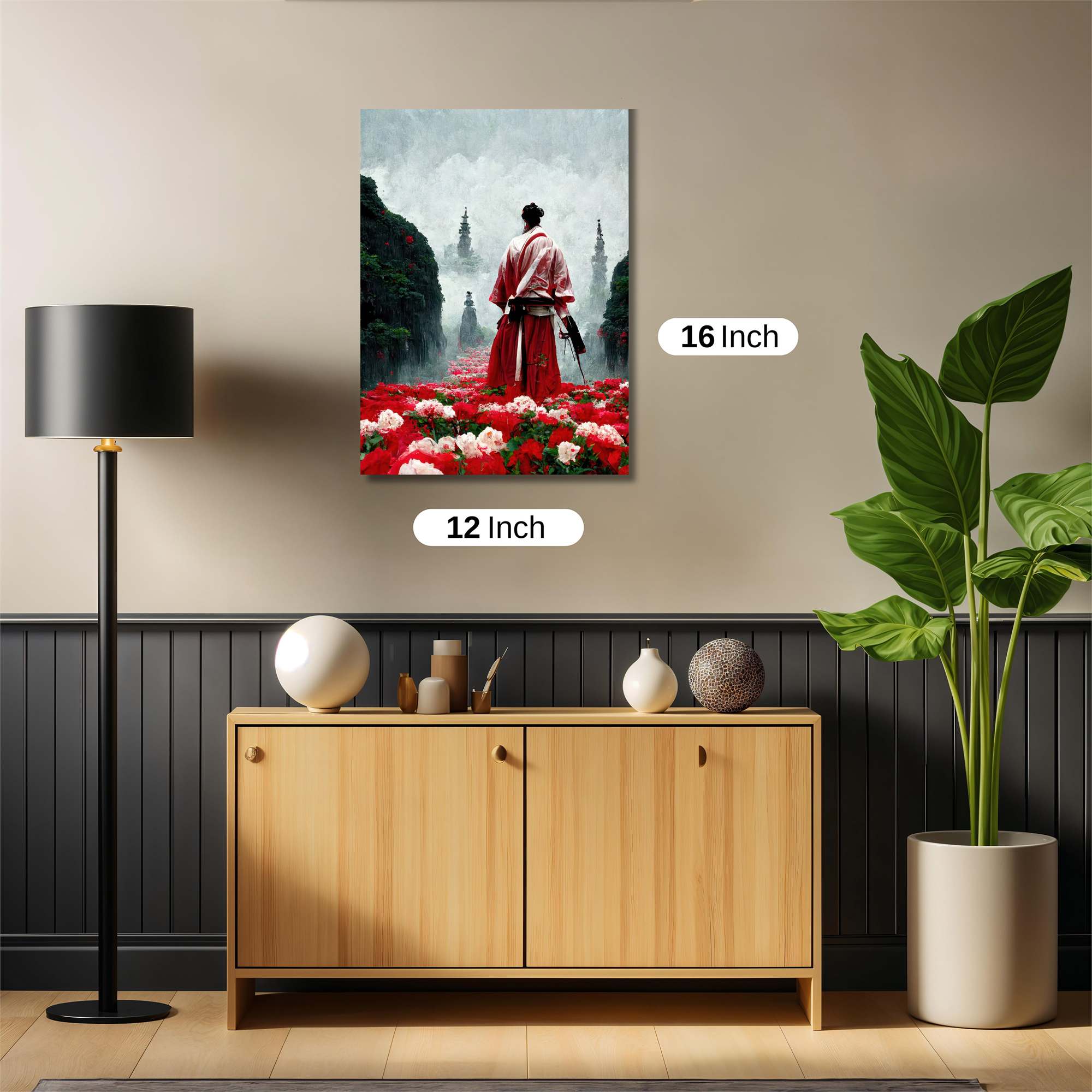 Samurai Serenity Safe Wall Magnetic / M
