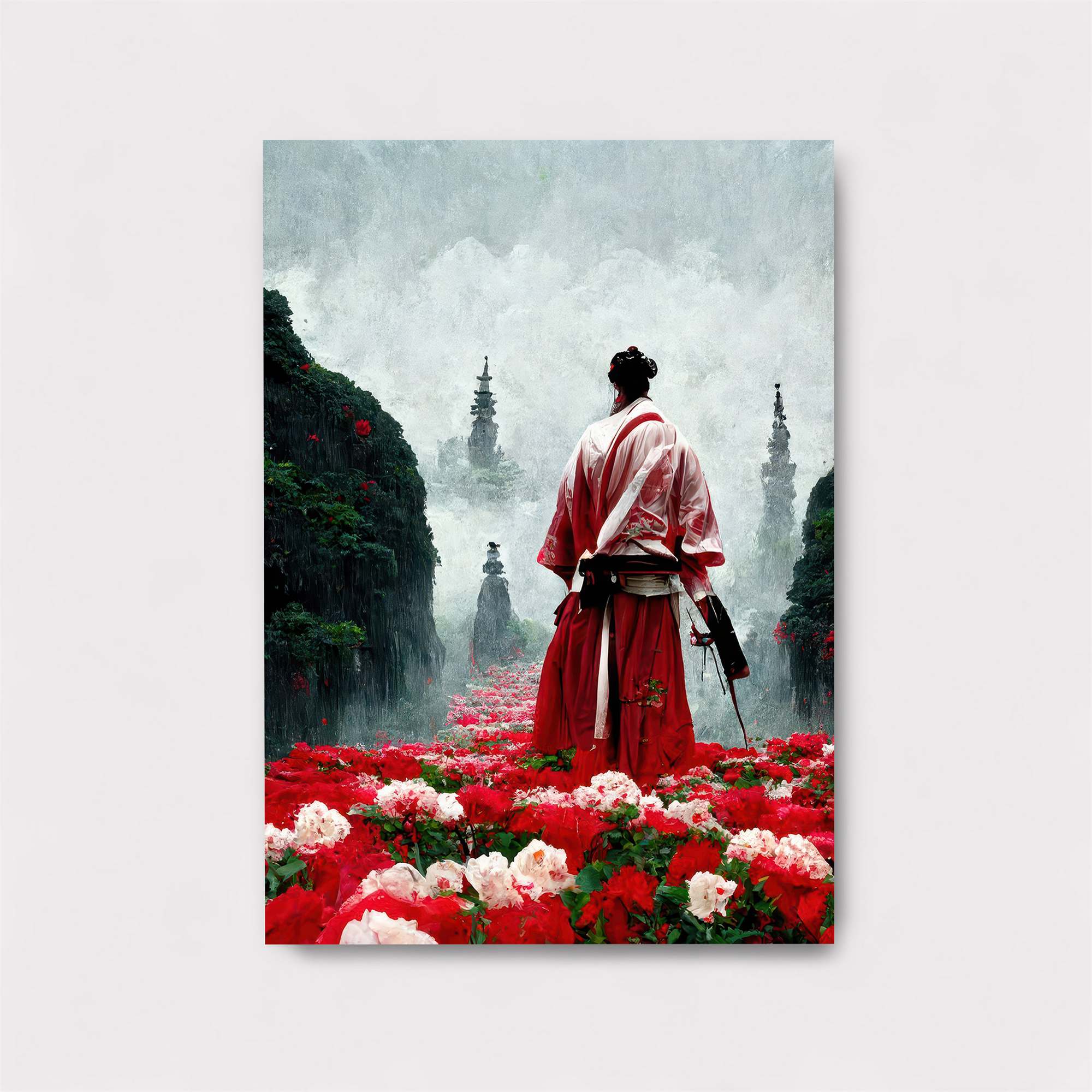 Samurai Serenity Safe Wall Magnetic / M