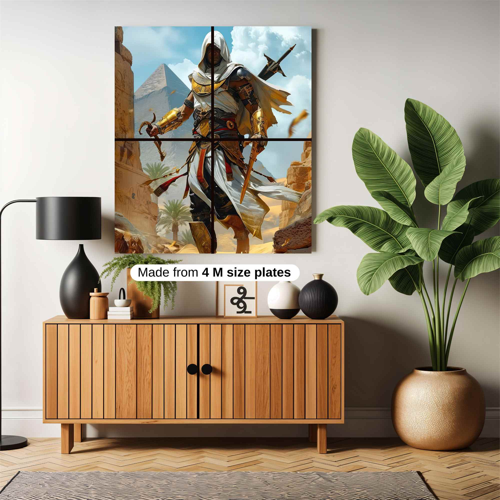 Bayek Majestic Safe Wall Magnetic / M