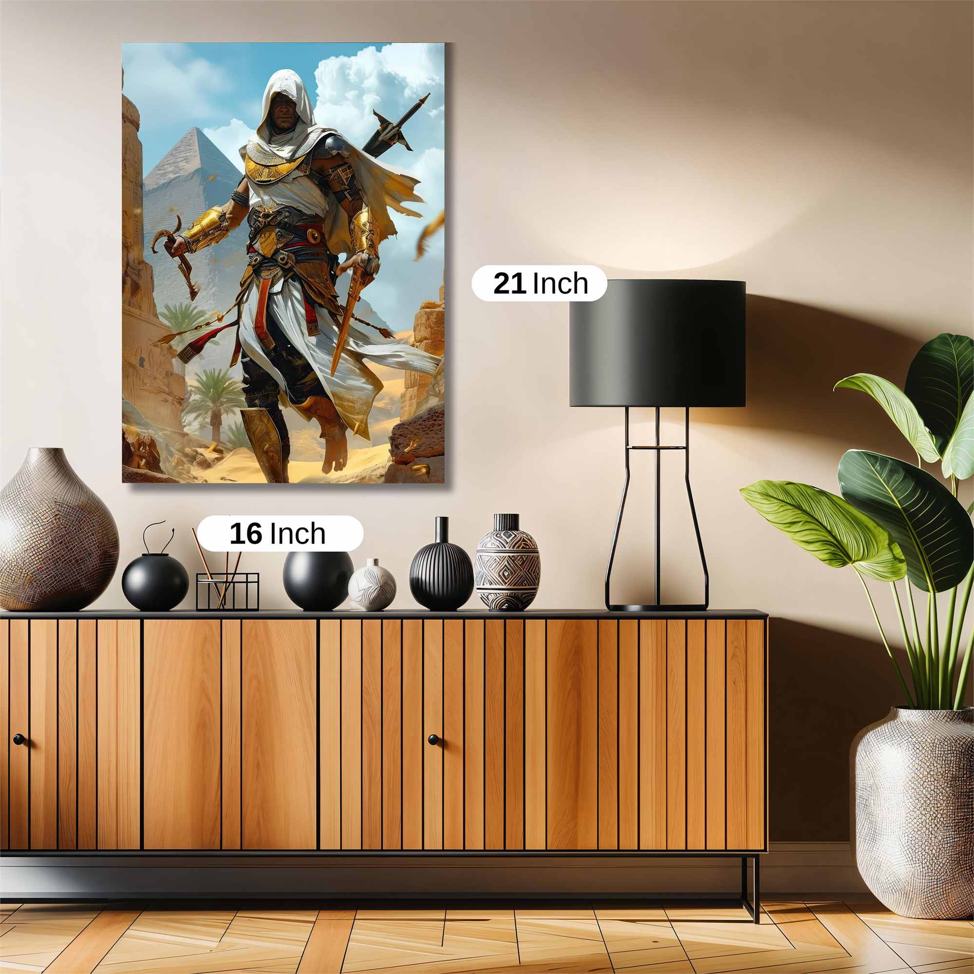 Bayek Majestic Safe Wall Magnetic / M