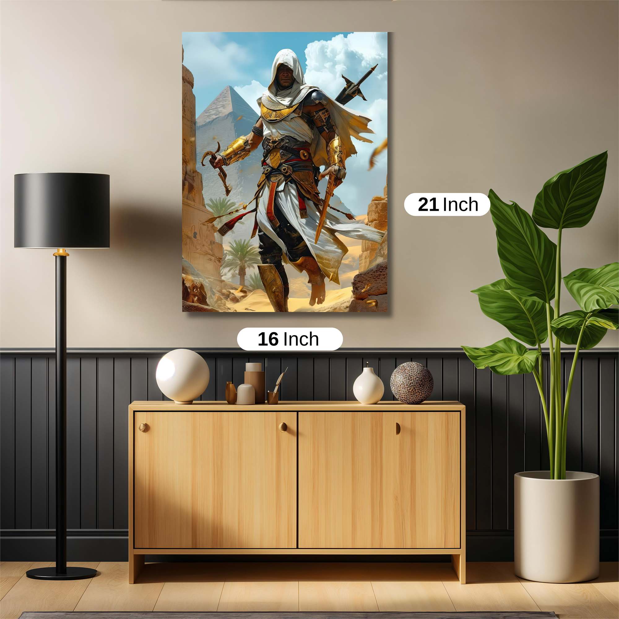 Bayek Majestic Safe Wall Magnetic / M