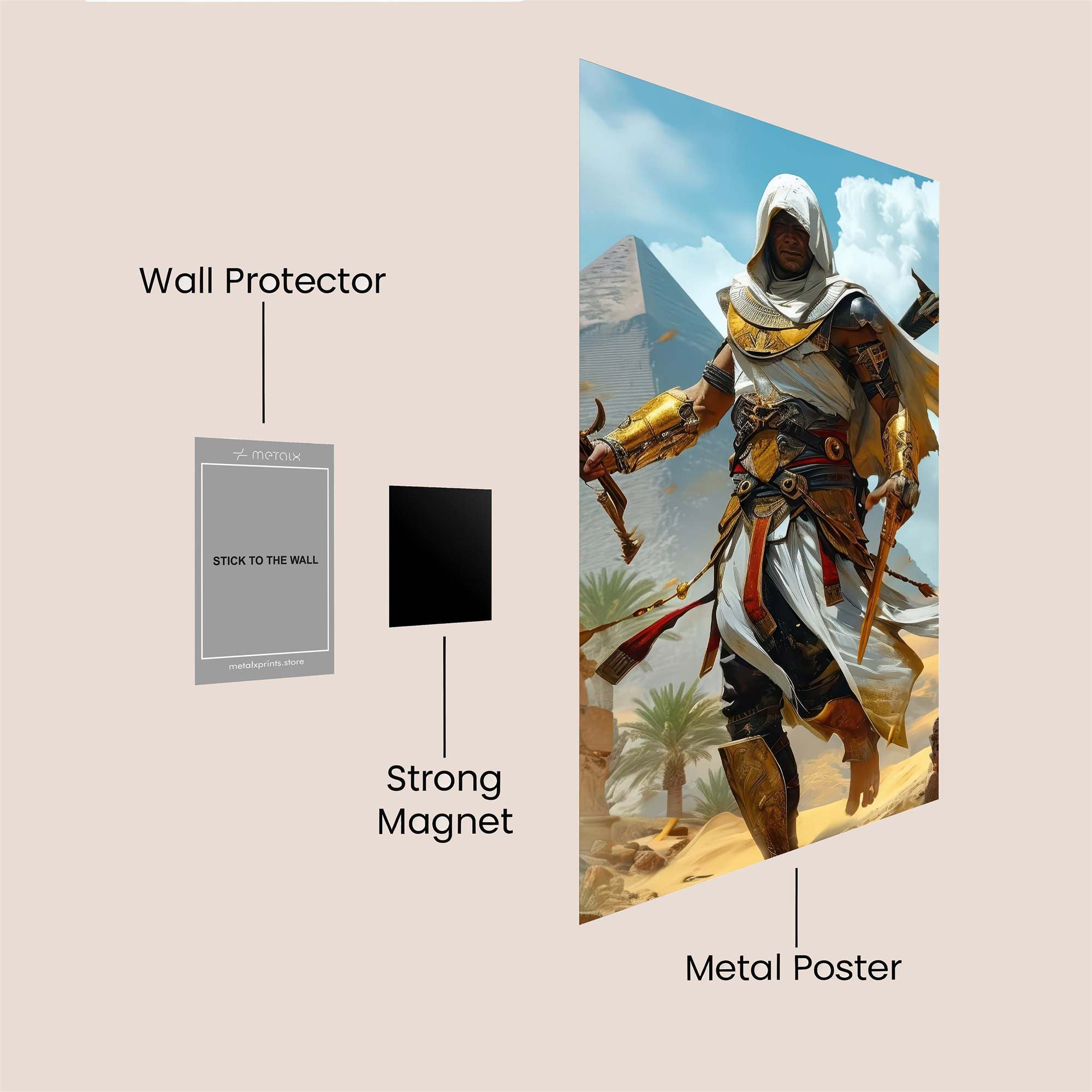 Bayek Majestic Safe Wall Magnetic / M