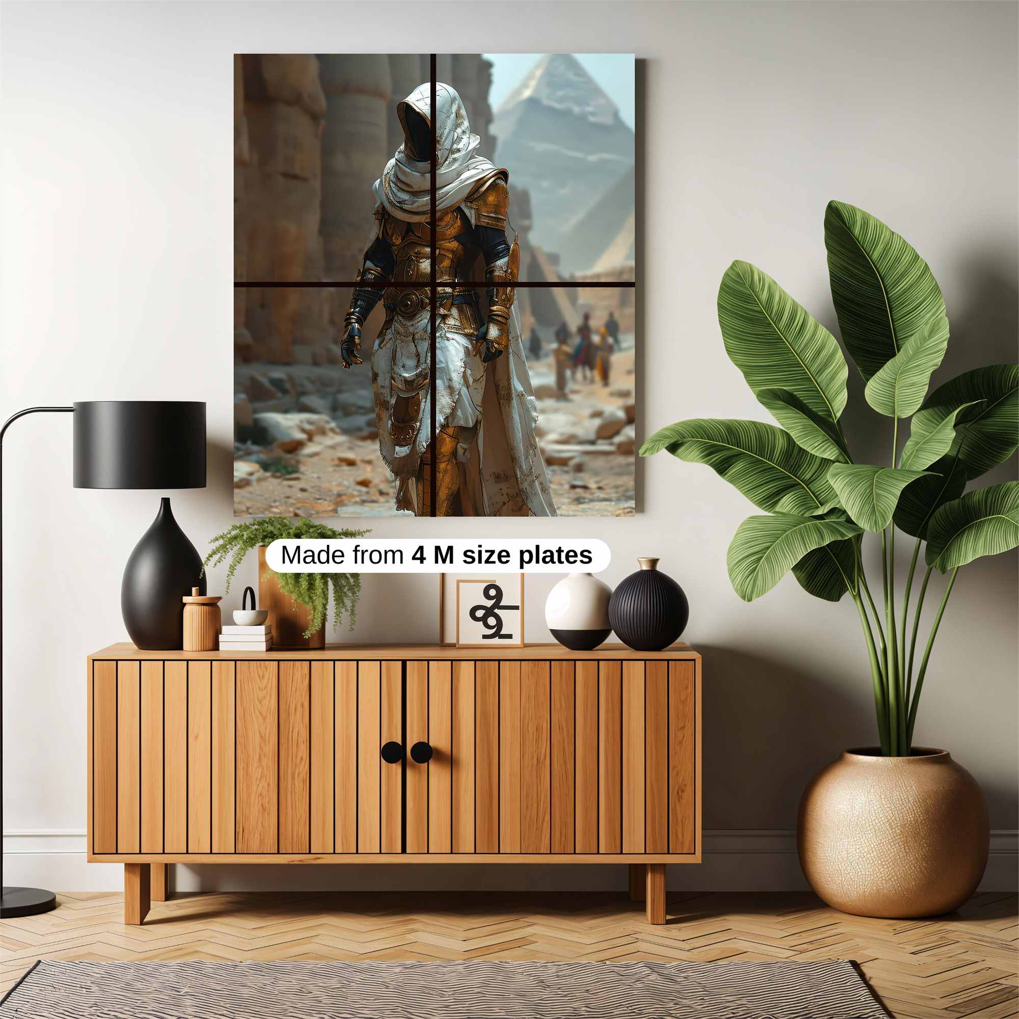 Bayek Mysterious Safe Wall Magnetic / M