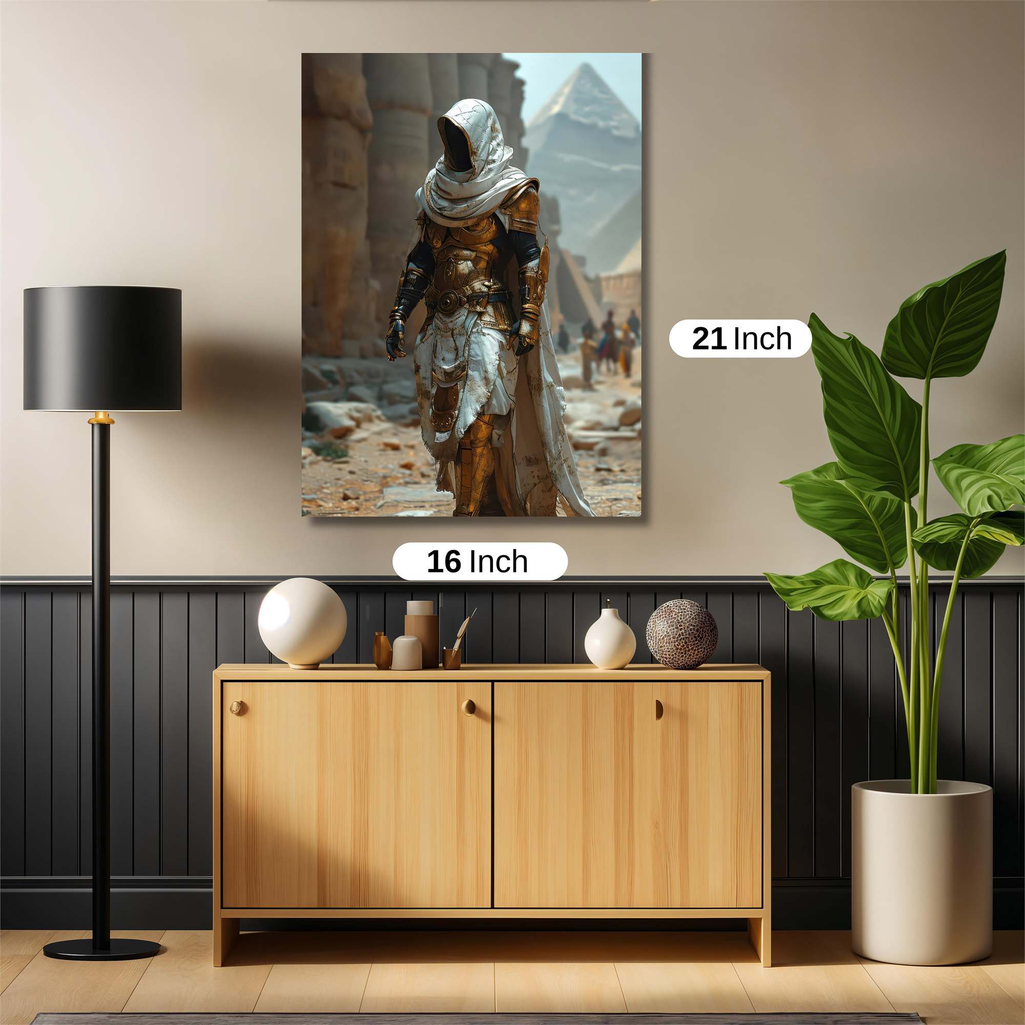 Bayek Mysterious Safe Wall Magnetic / M