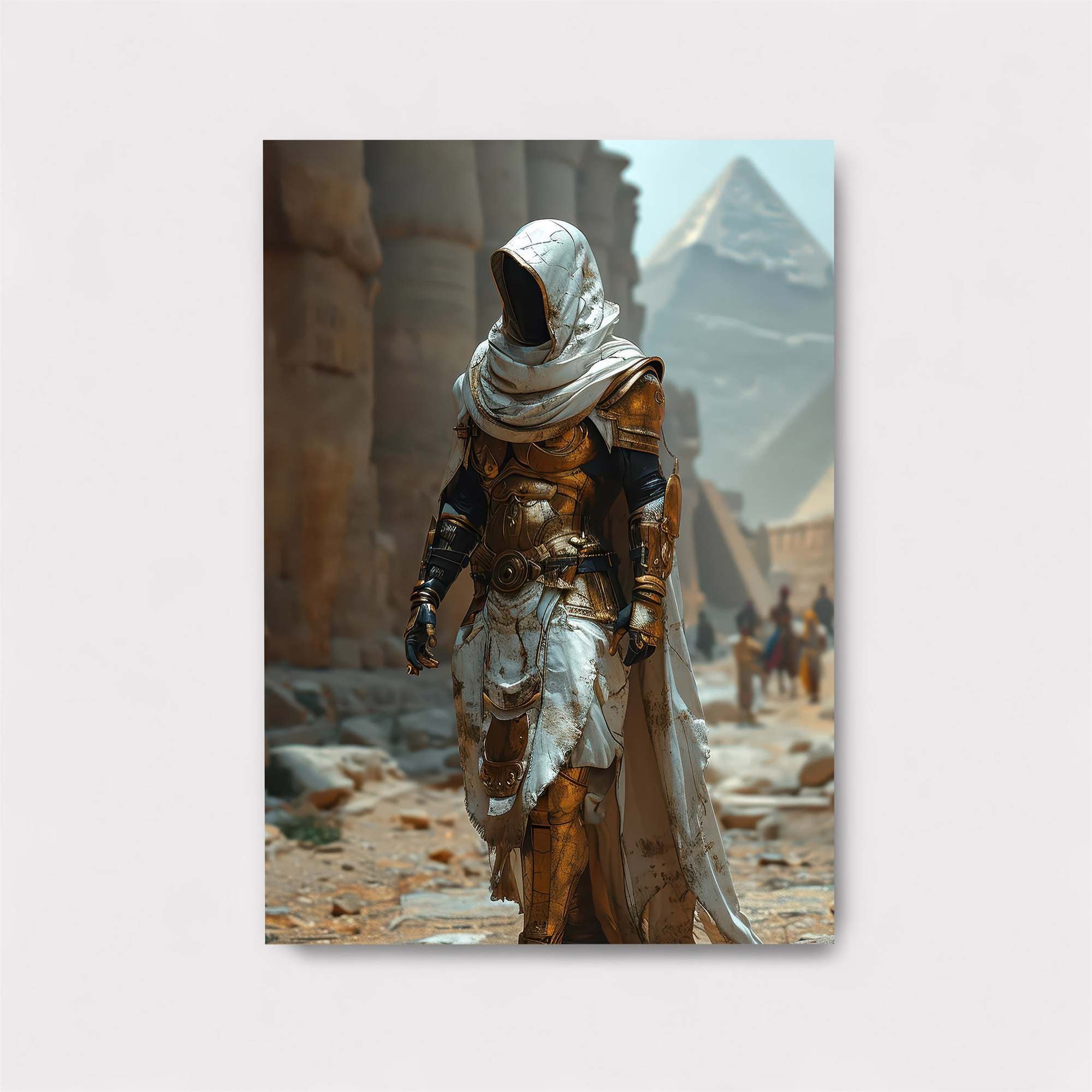 Bayek Mysterious Safe Wall Magnetic / M