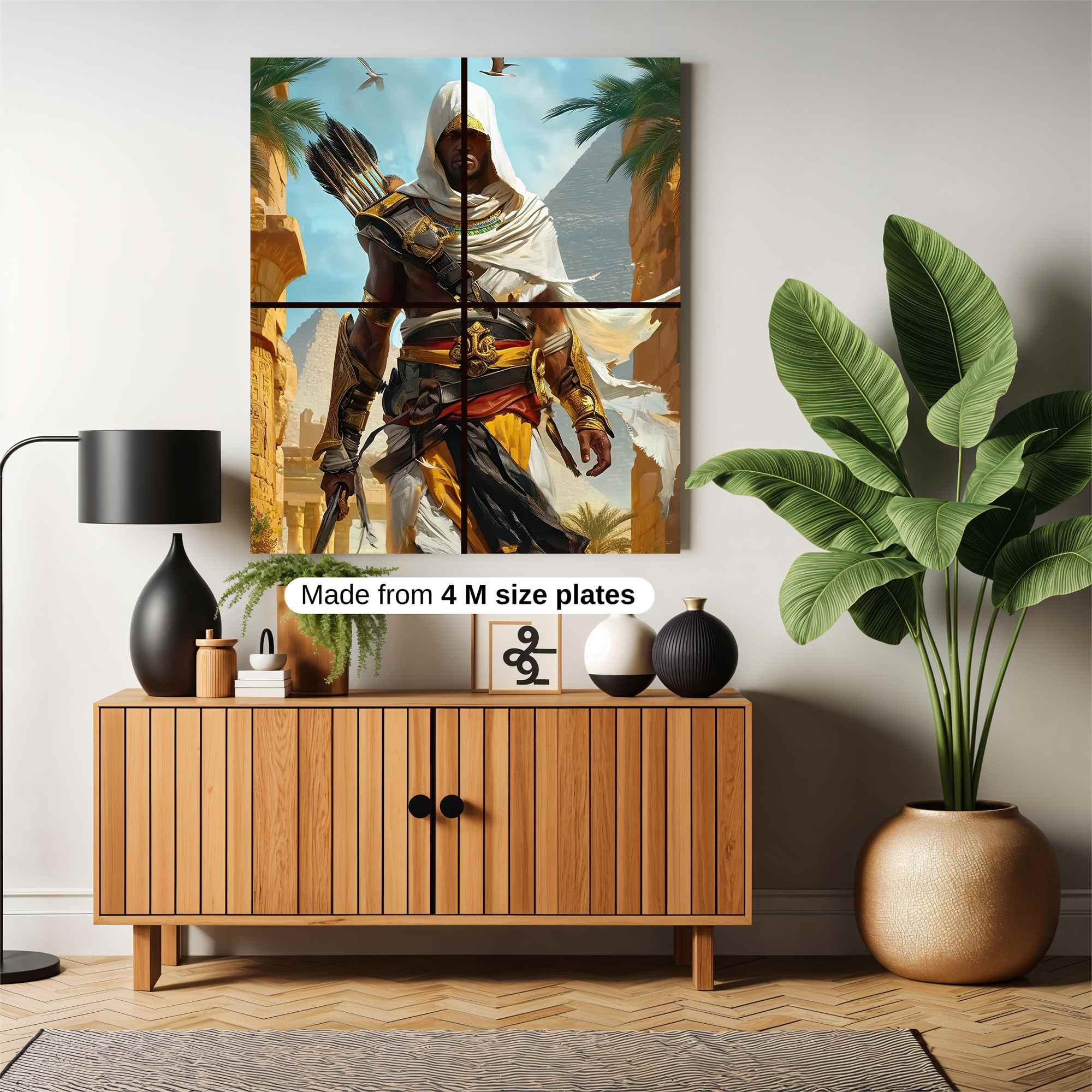 Bayek Radiant Safe Wall Magnetic / M