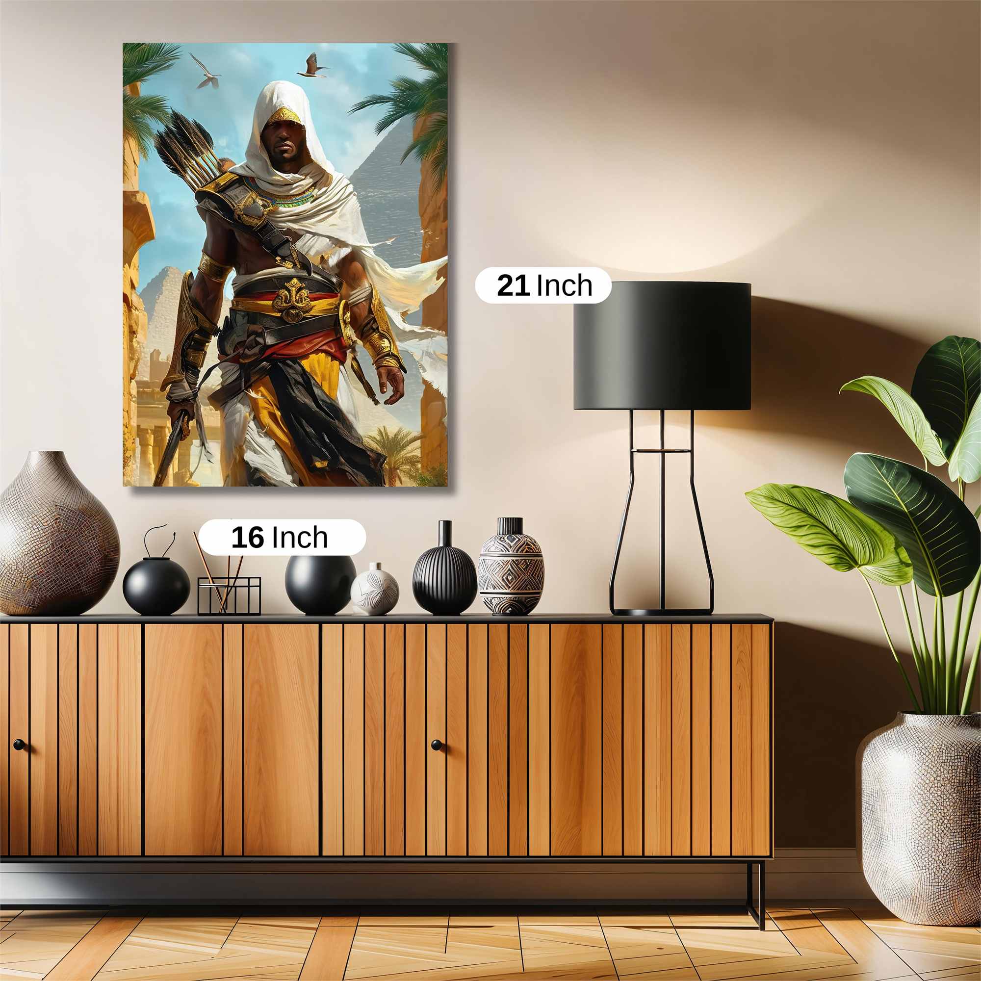 Bayek Radiant Safe Wall Magnetic / M
