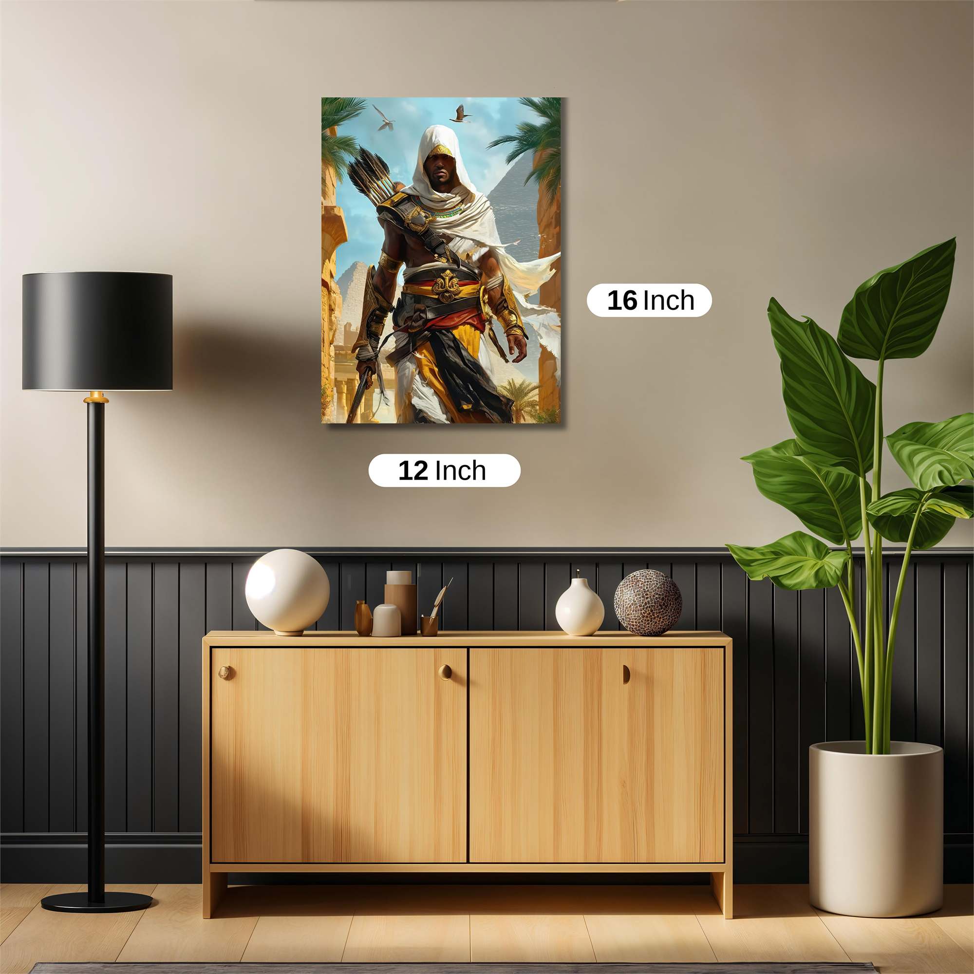 Bayek Radiant Safe Wall Magnetic / M