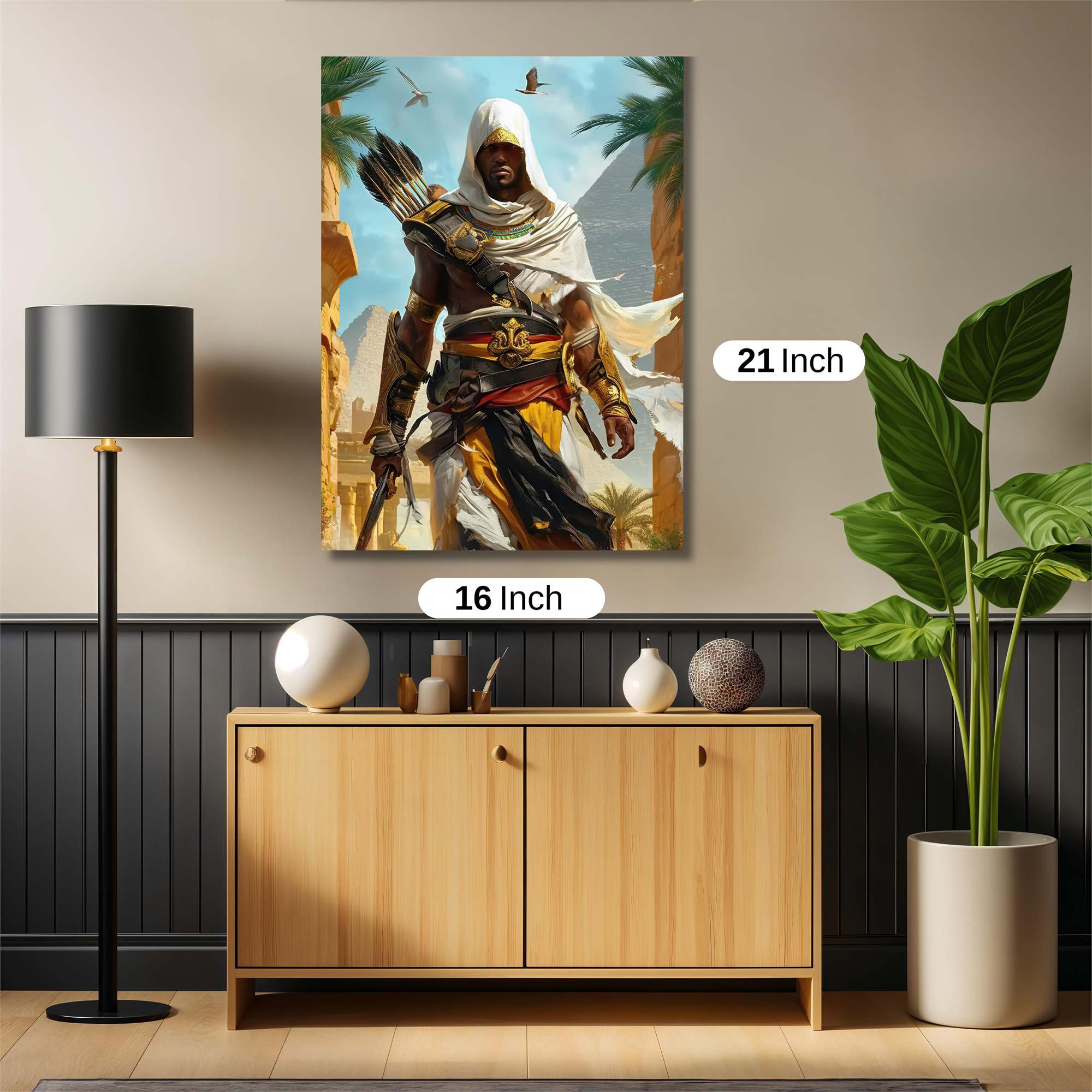 Bayek Radiant Safe Wall Magnetic / M