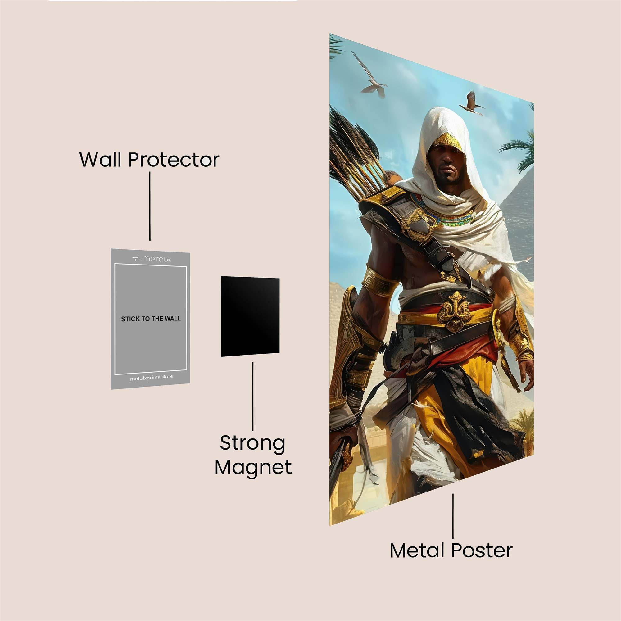 Bayek Radiant Safe Wall Magnetic / M