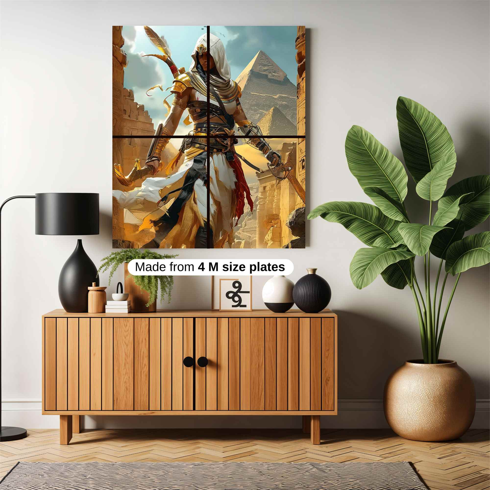 Bayek Victorious Safe Wall Magnetic / M
