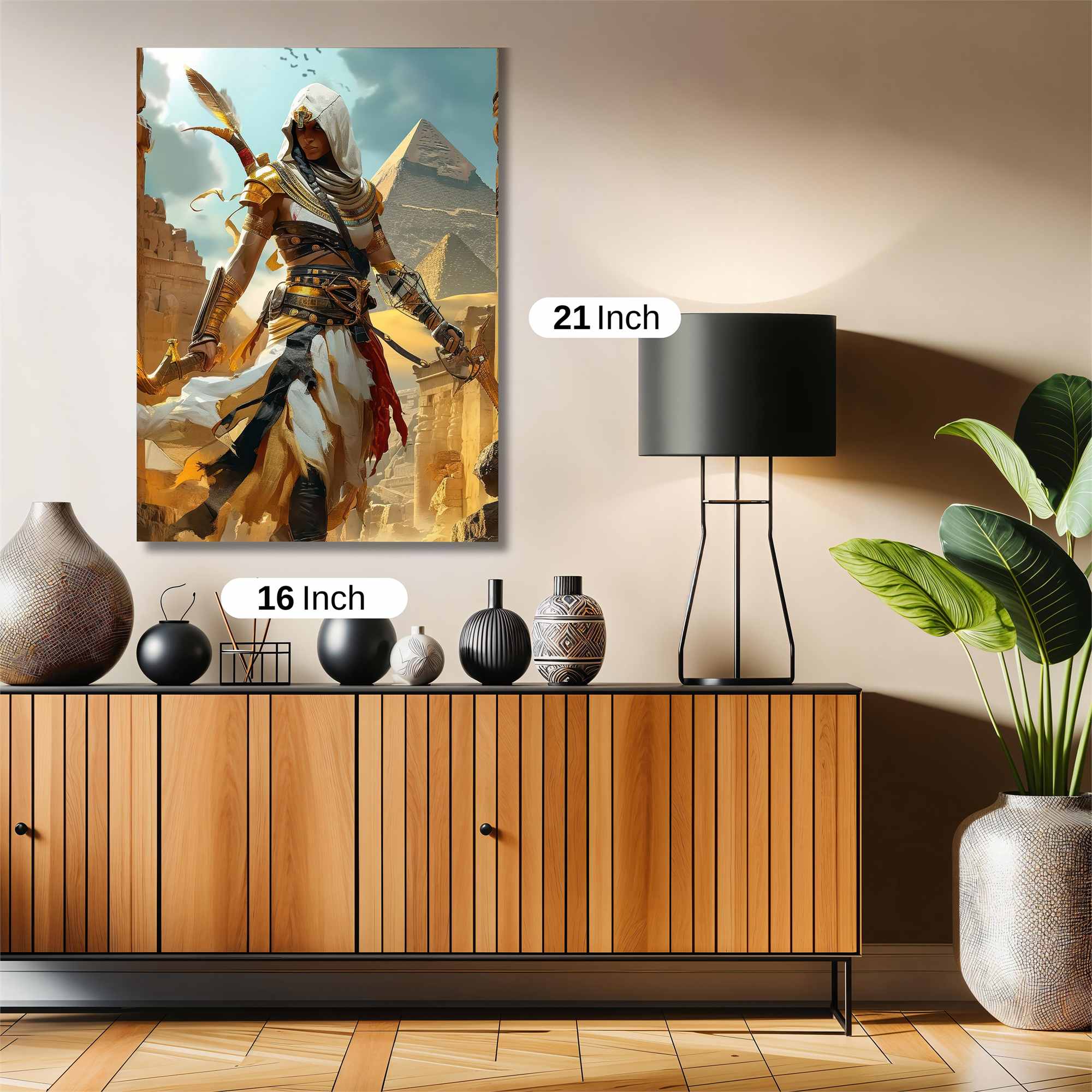 Bayek Victorious Safe Wall Magnetic / M