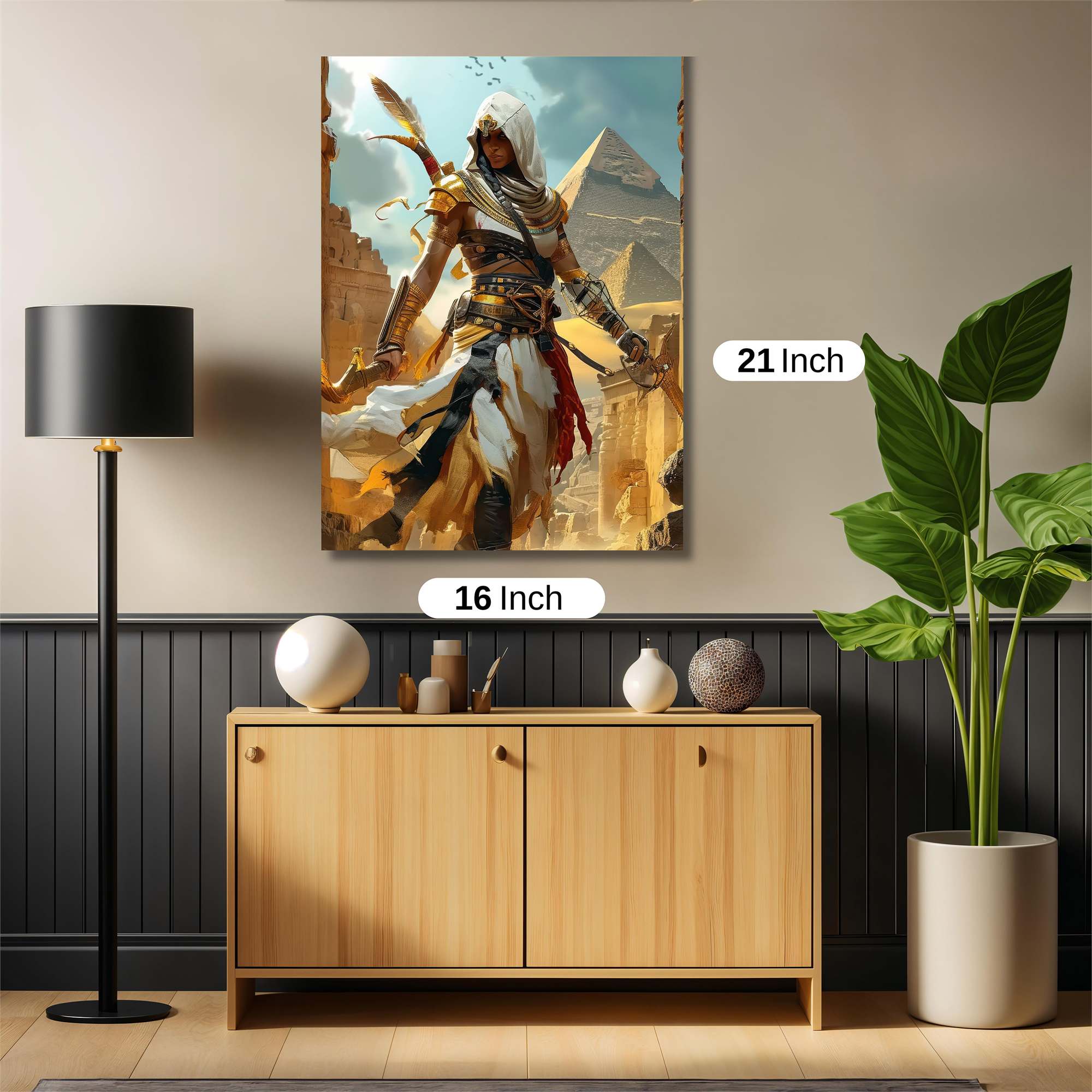 Bayek Victorious Safe Wall Magnetic / M