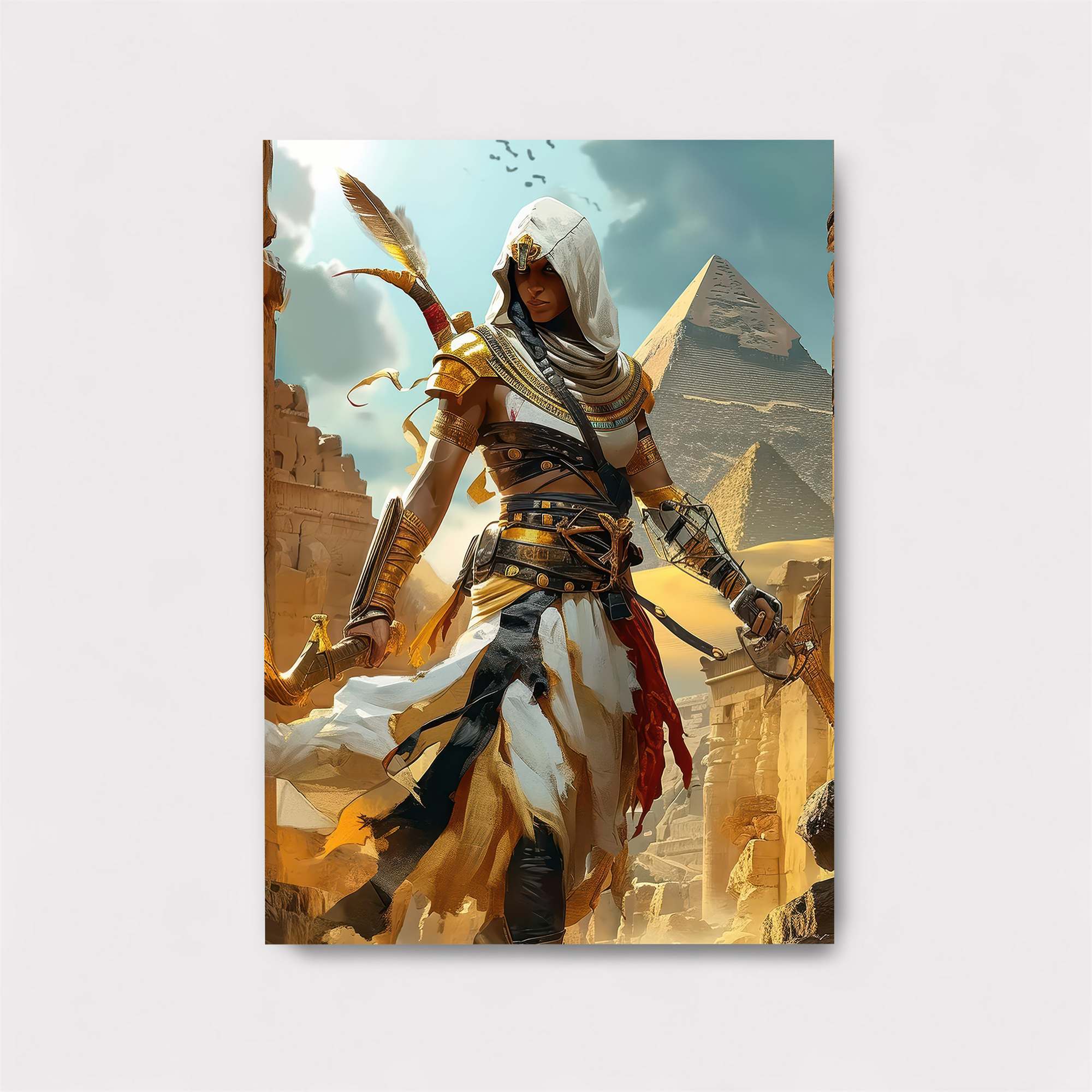 Bayek Victorious Safe Wall Magnetic / M