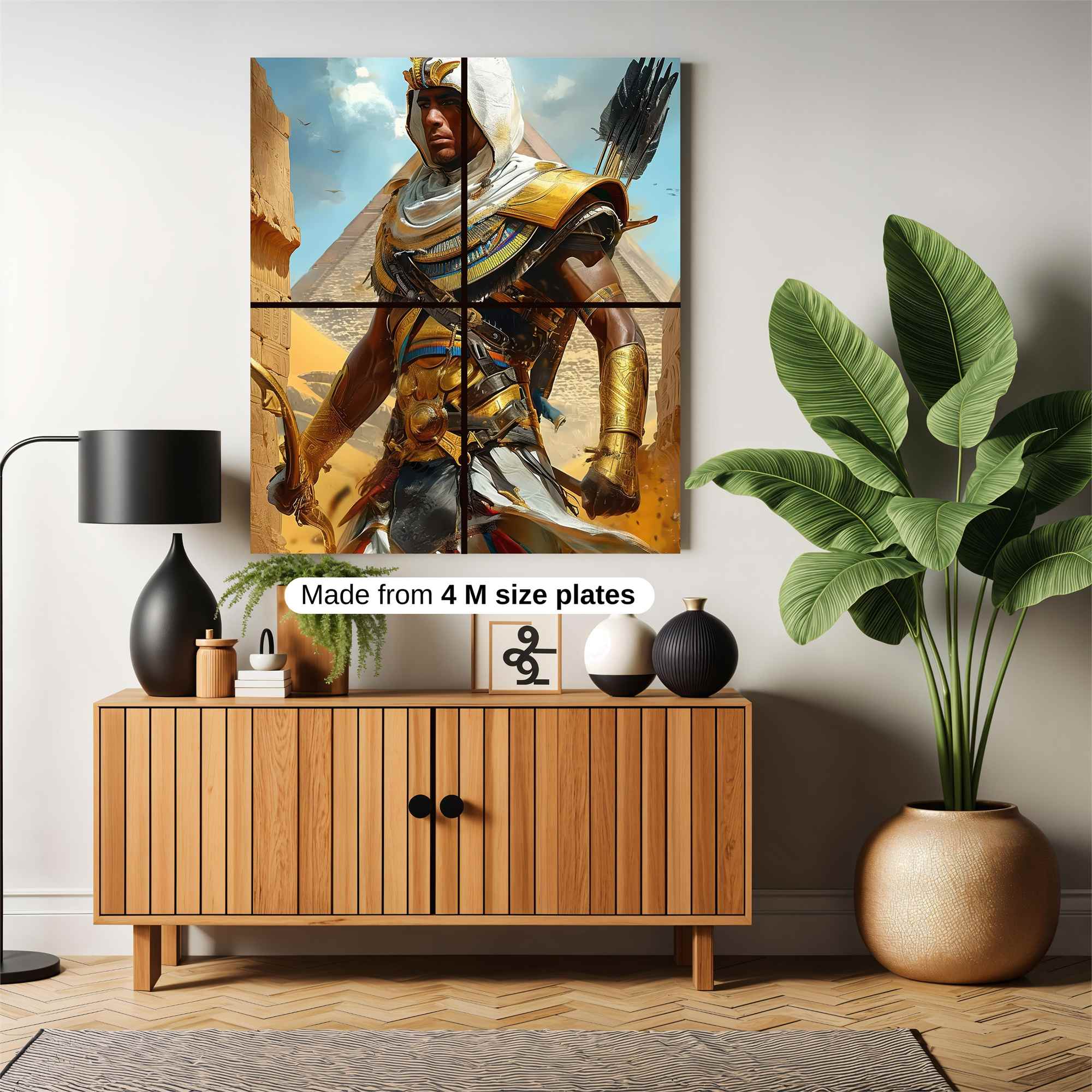Bayek Resolute Safe Wall Magnetic / M