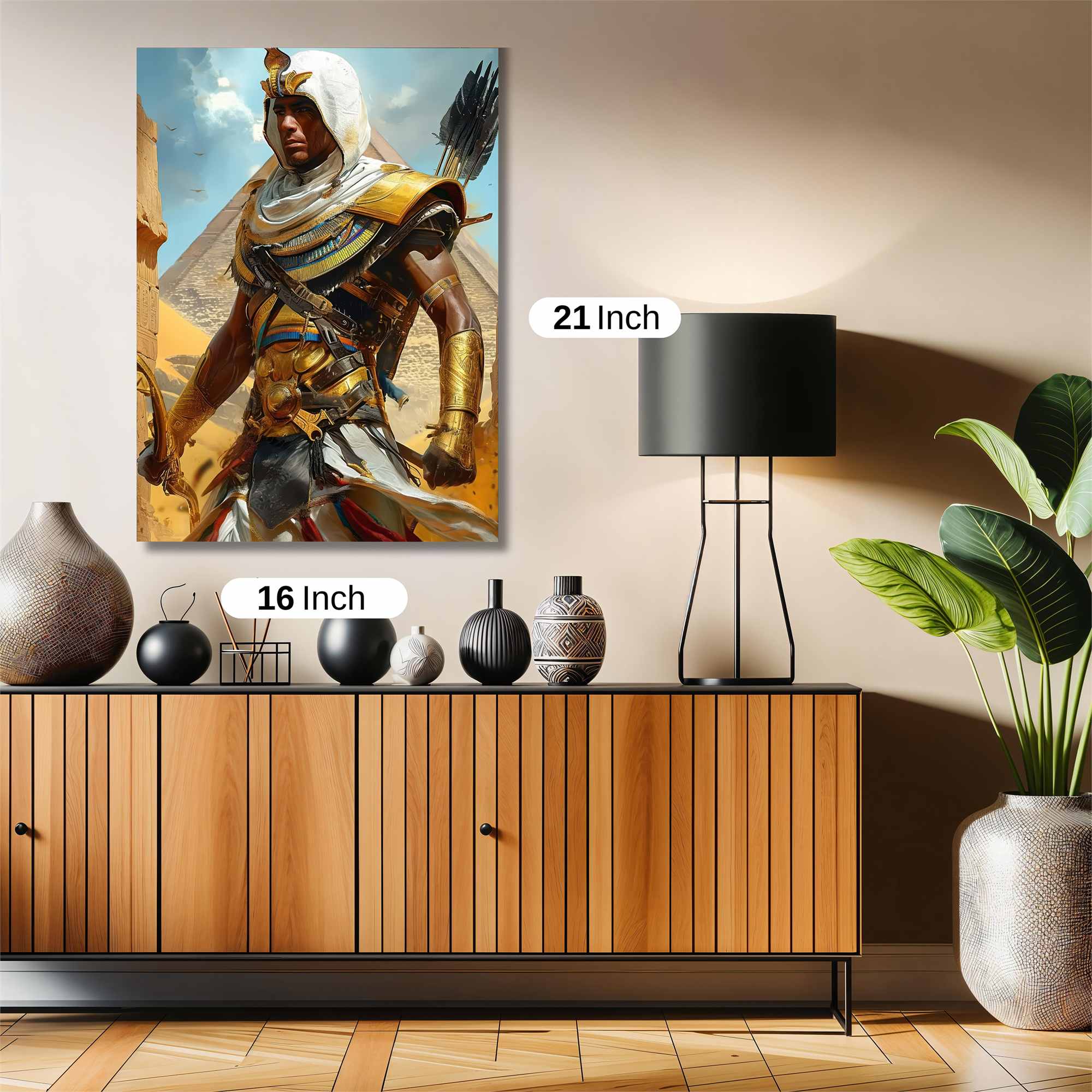 Bayek Resolute Safe Wall Magnetic / M