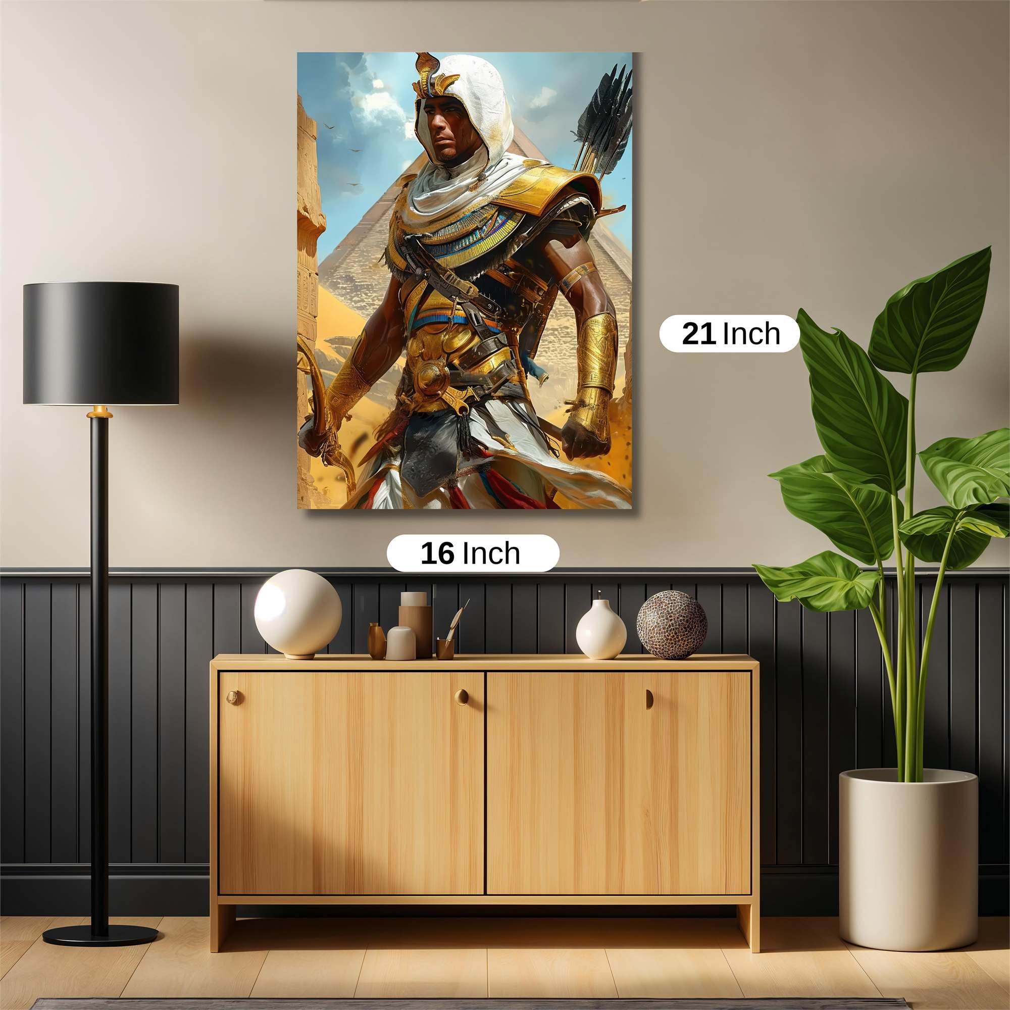 Bayek Resolute Safe Wall Magnetic / M