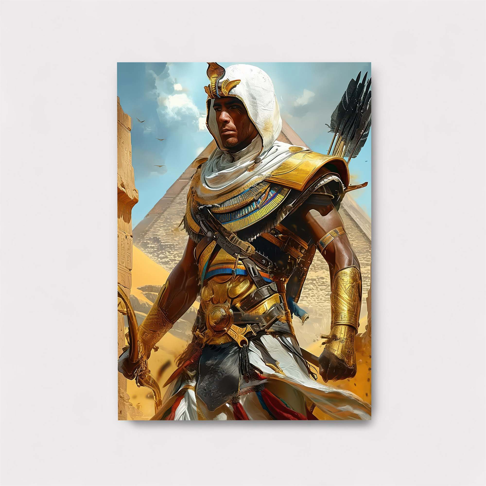 Bayek Resolute Safe Wall Magnetic / M