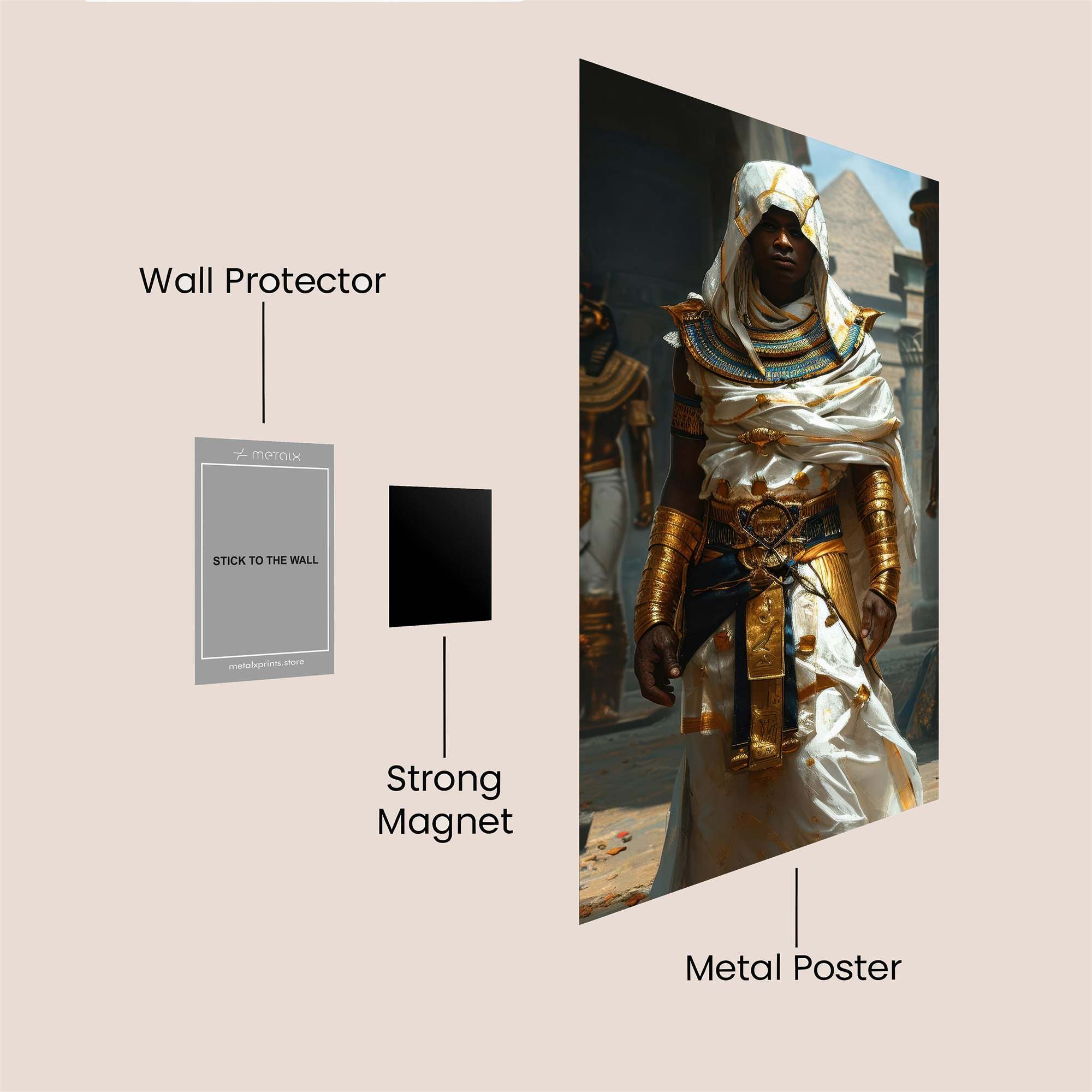 Bayek Regal Safe Wall Magnetic / M