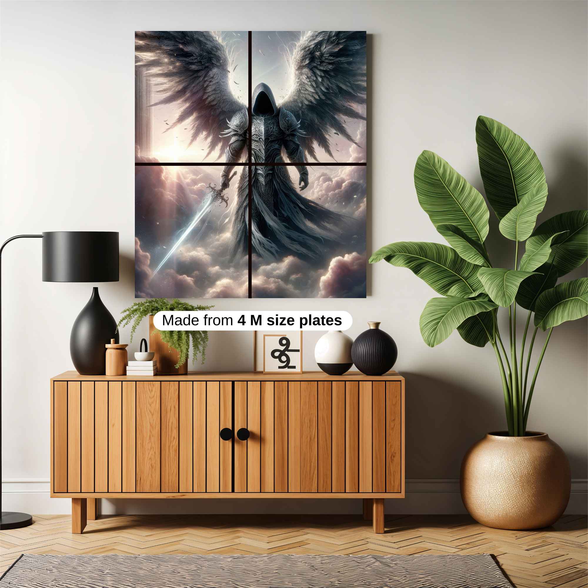 Angel Ascend Safe Wall Magnetic / M
