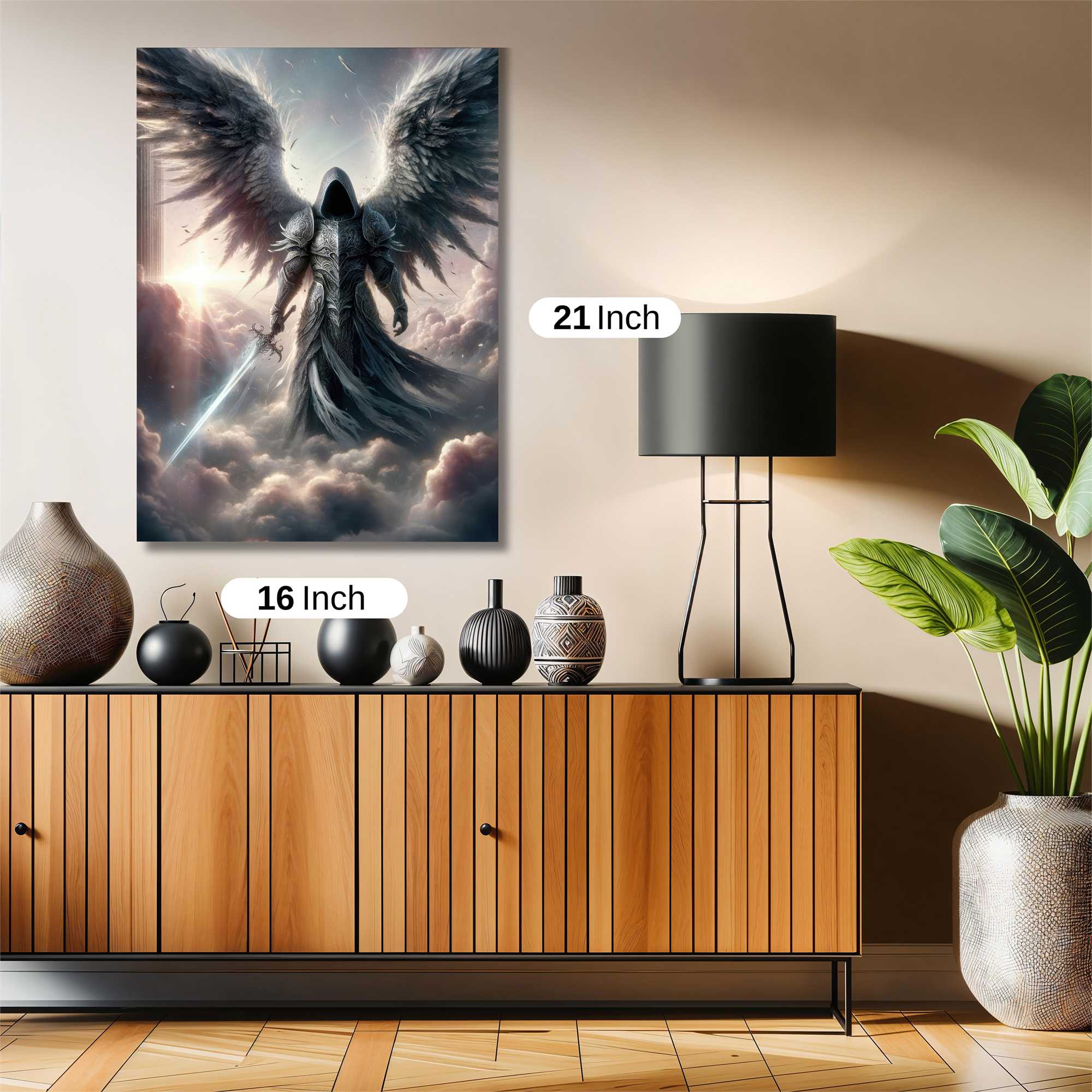 Angel Ascend Safe Wall Magnetic / M