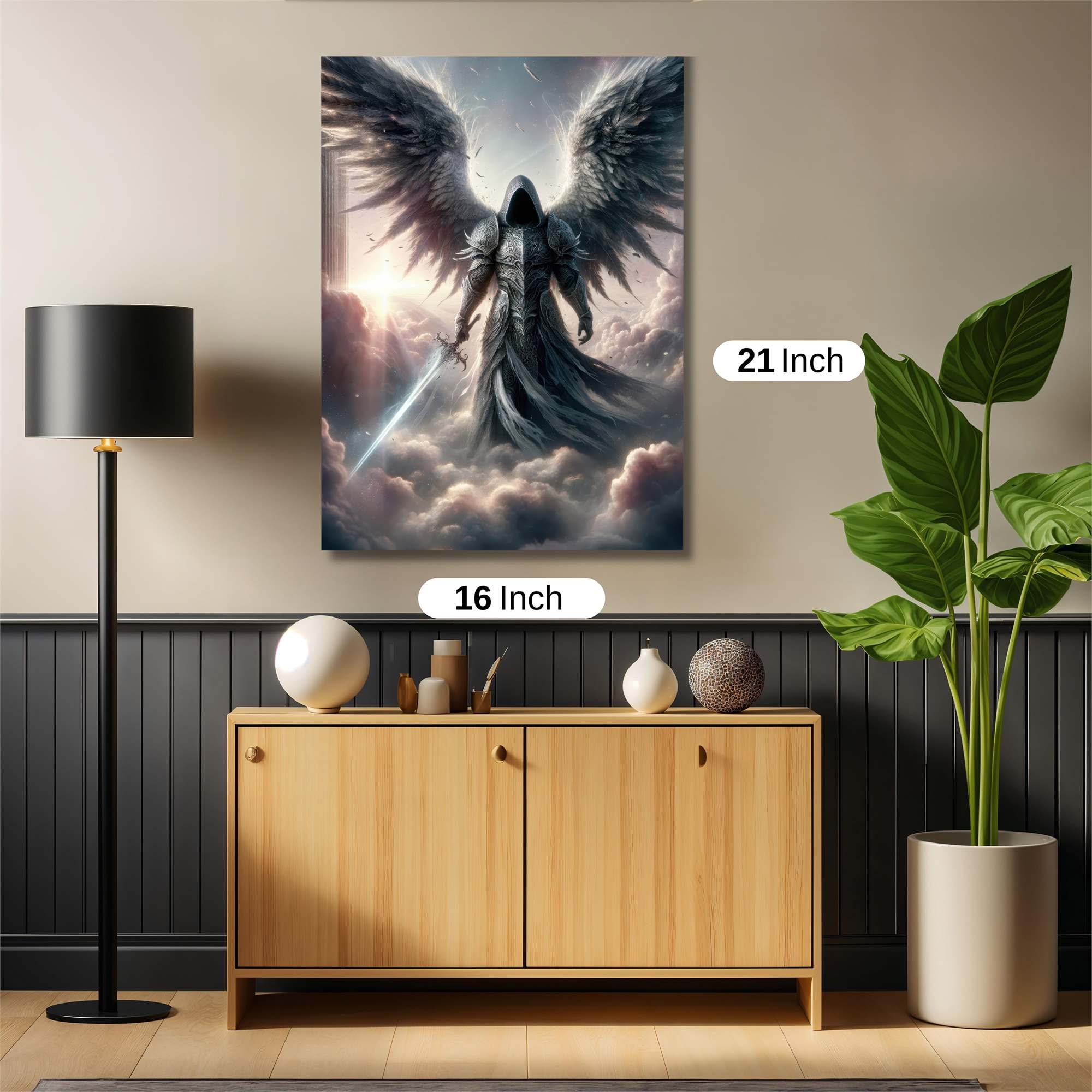 Angel Ascend Safe Wall Magnetic / M