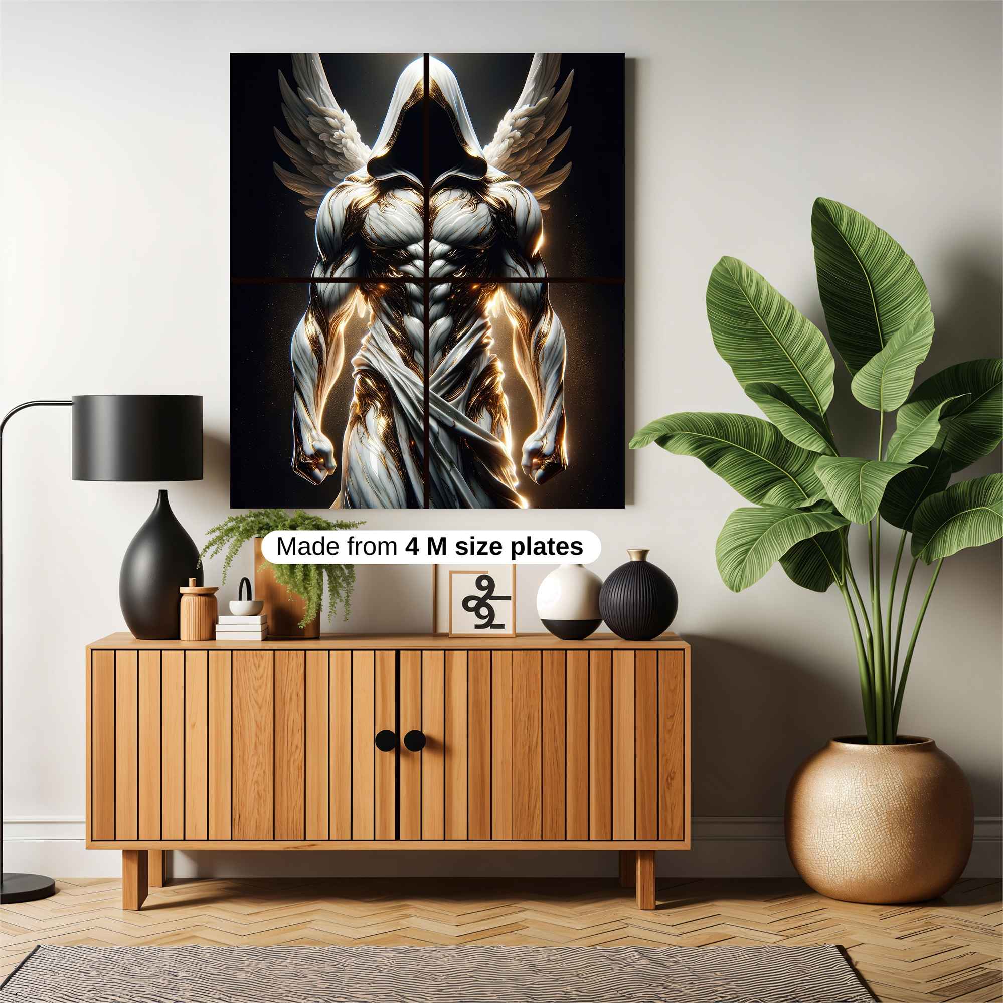 Angelic Radiance Safe Wall Magnetic / M
