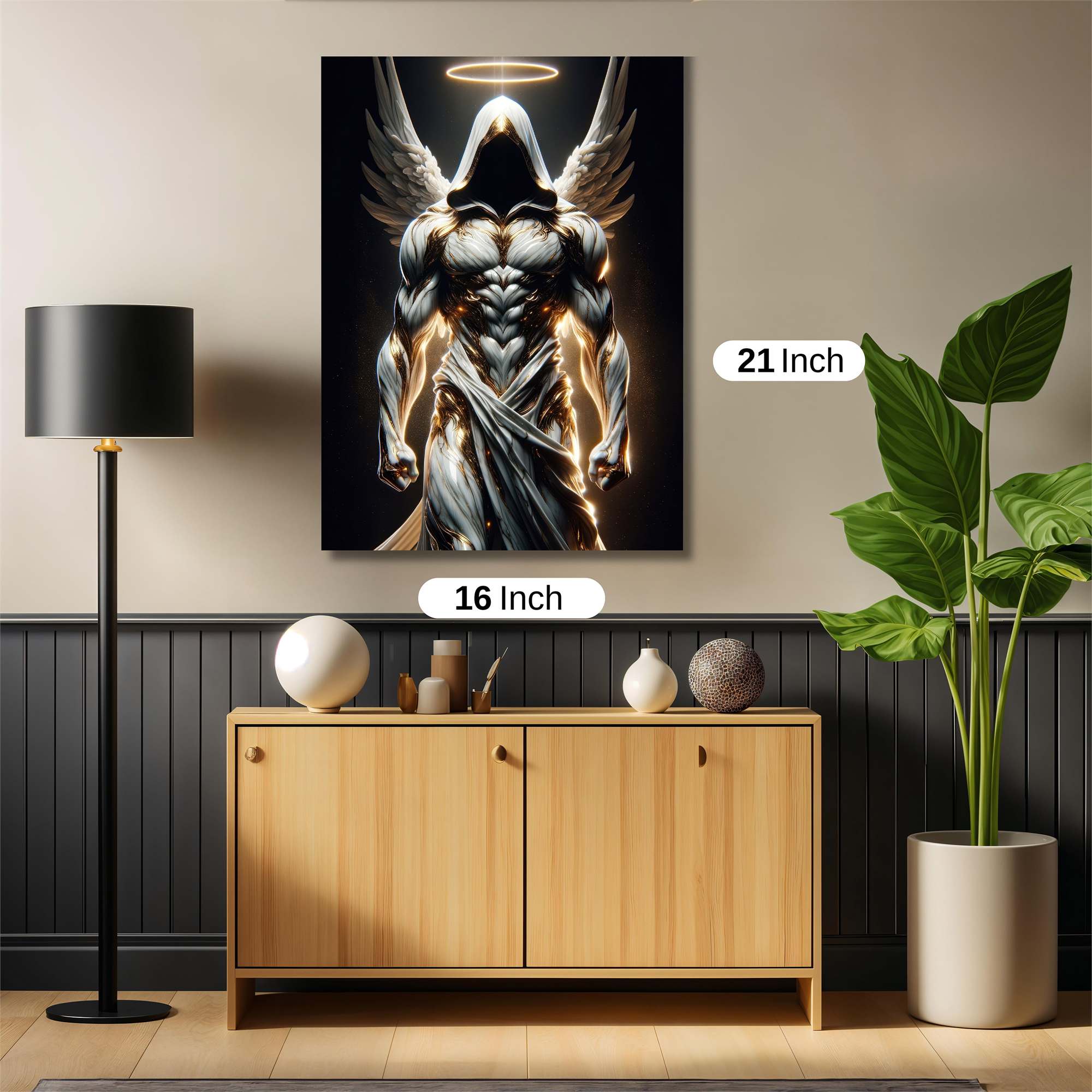 Angelic Radiance Safe Wall Magnetic / M