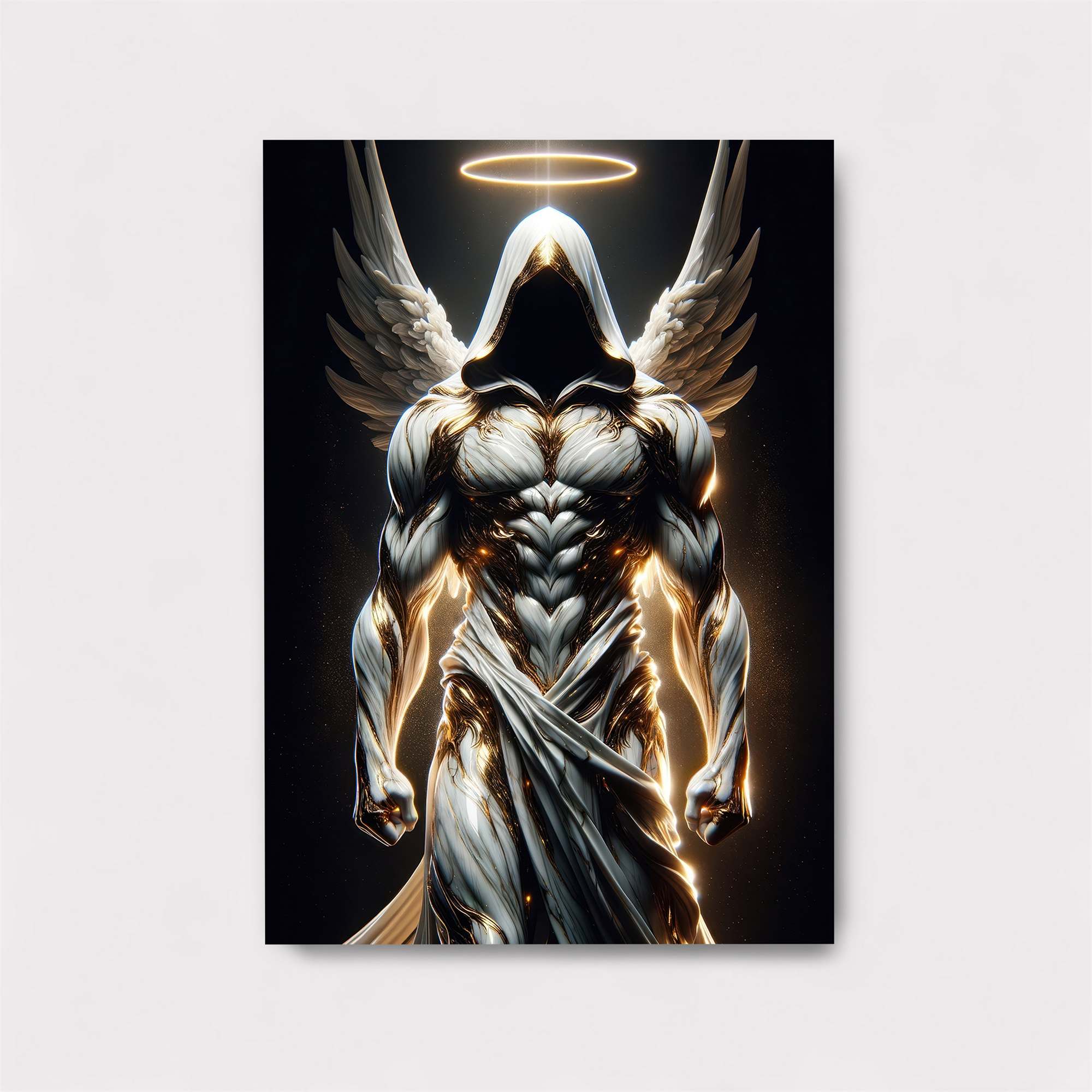 Angelic Radiance Safe Wall Magnetic / M