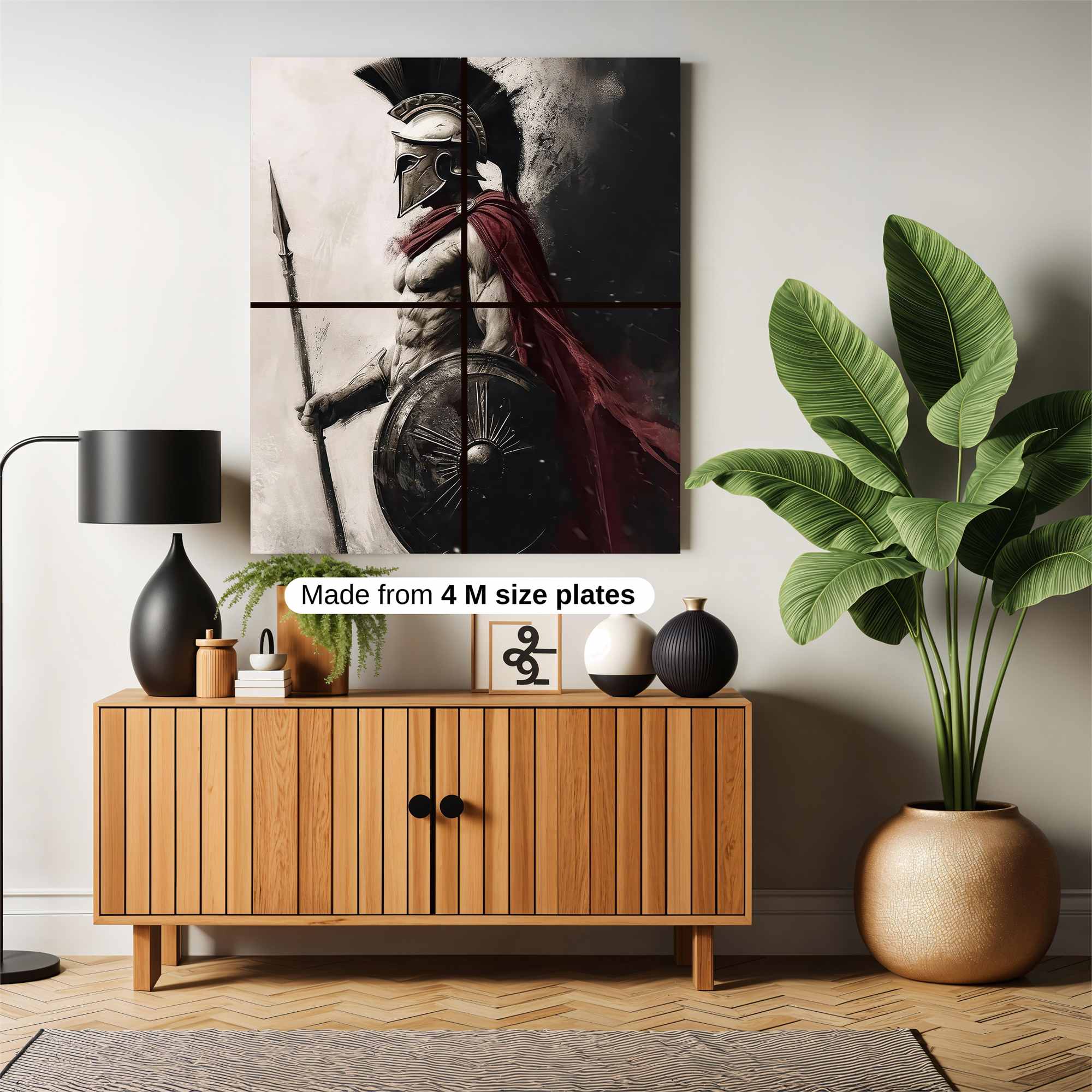 Spartan Valor Safe Wall Magnetic / M