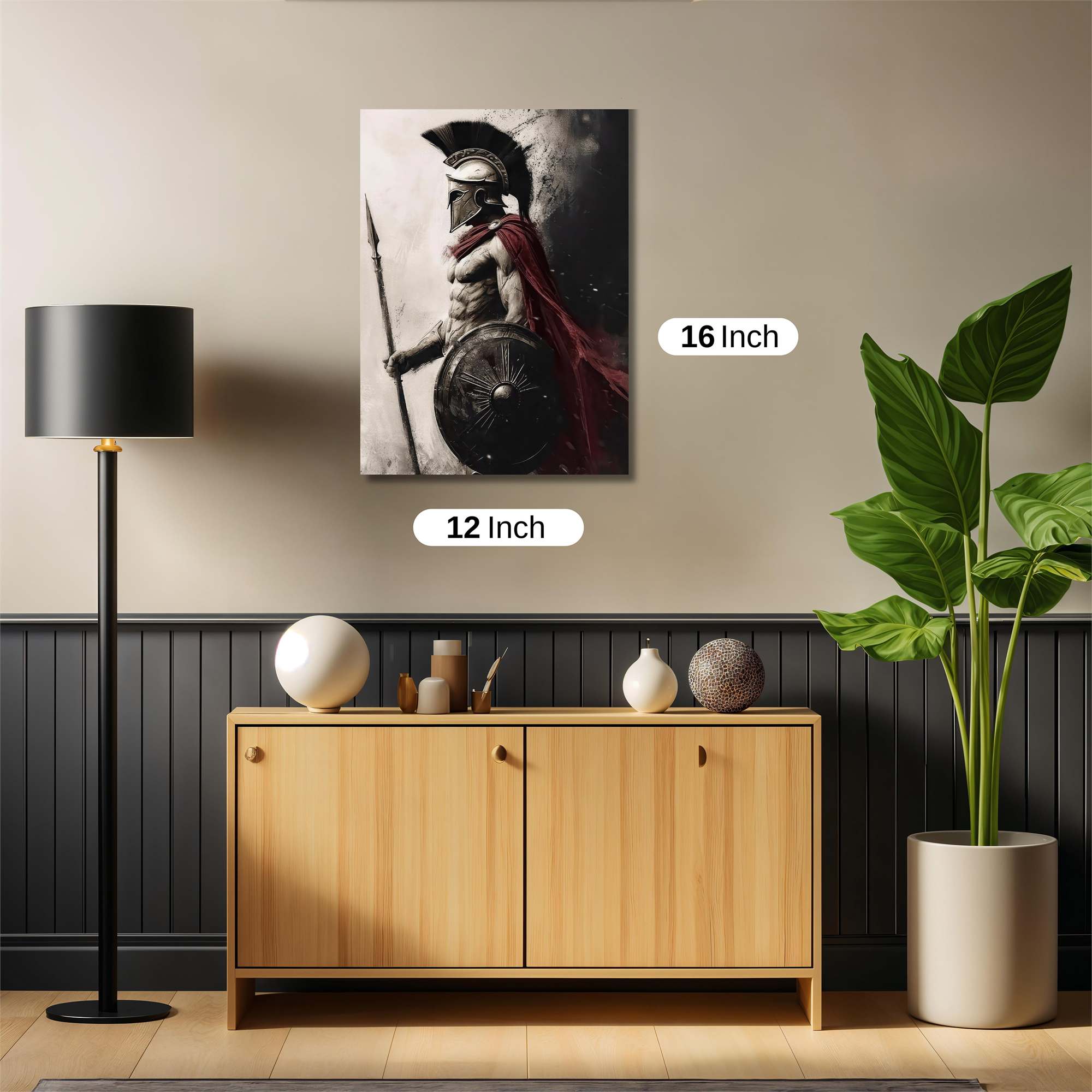 Spartan Valor Safe Wall Magnetic / M